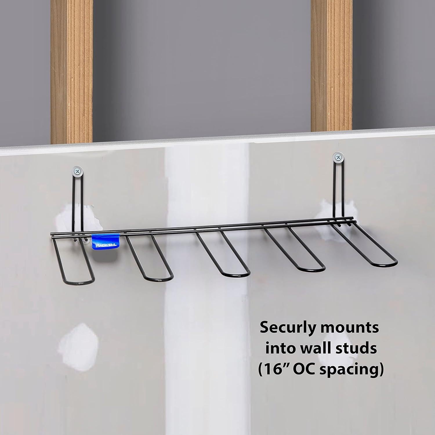 Soporte para Botas de Wader Rack'Em - Organizador Pared 2 Pares