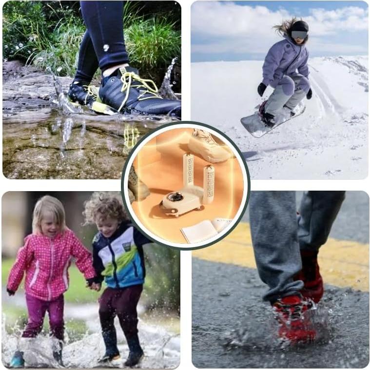 Secador de Botas Puixieom TX-HX01, 200W, Rápido y Seguro