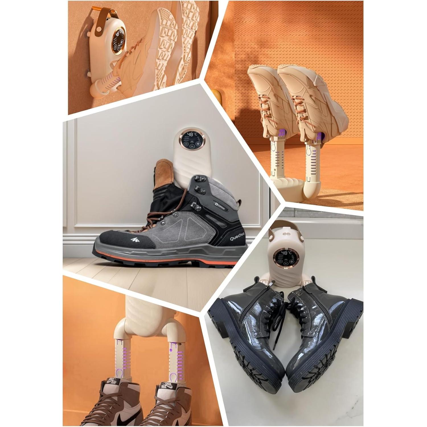 Secador de Botas Puixieom TX-HX01, 200W, Rápido y Seguro