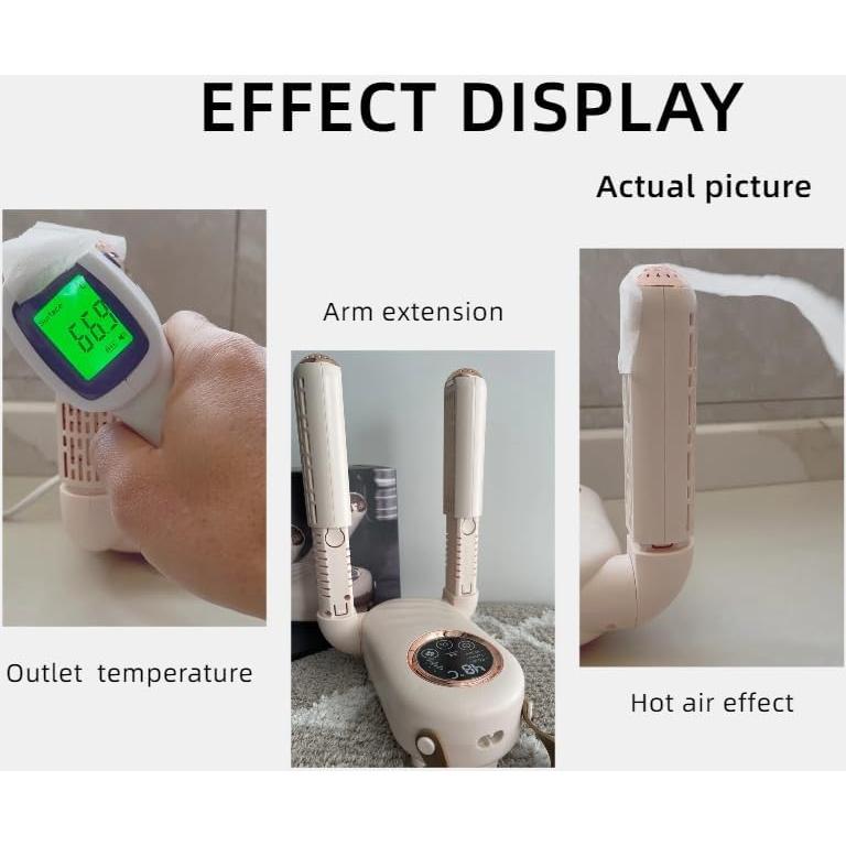 Secador de Botas Puixieom TX-HX01, 200W, Rápido y Seguro