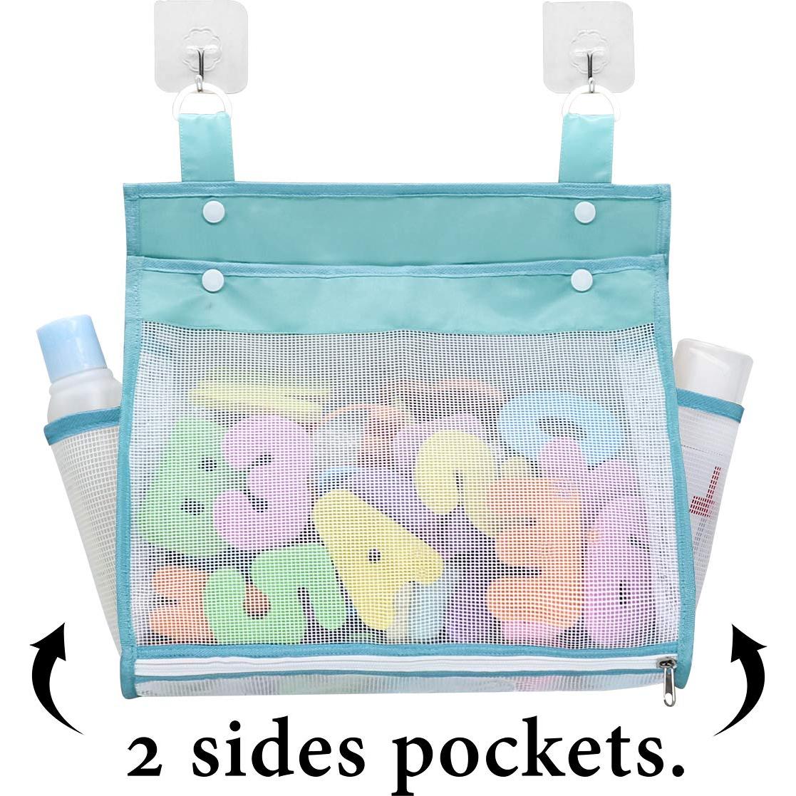 Organizador de Juguetes de Baño Muchfun Azul 35.56x27.94 cm