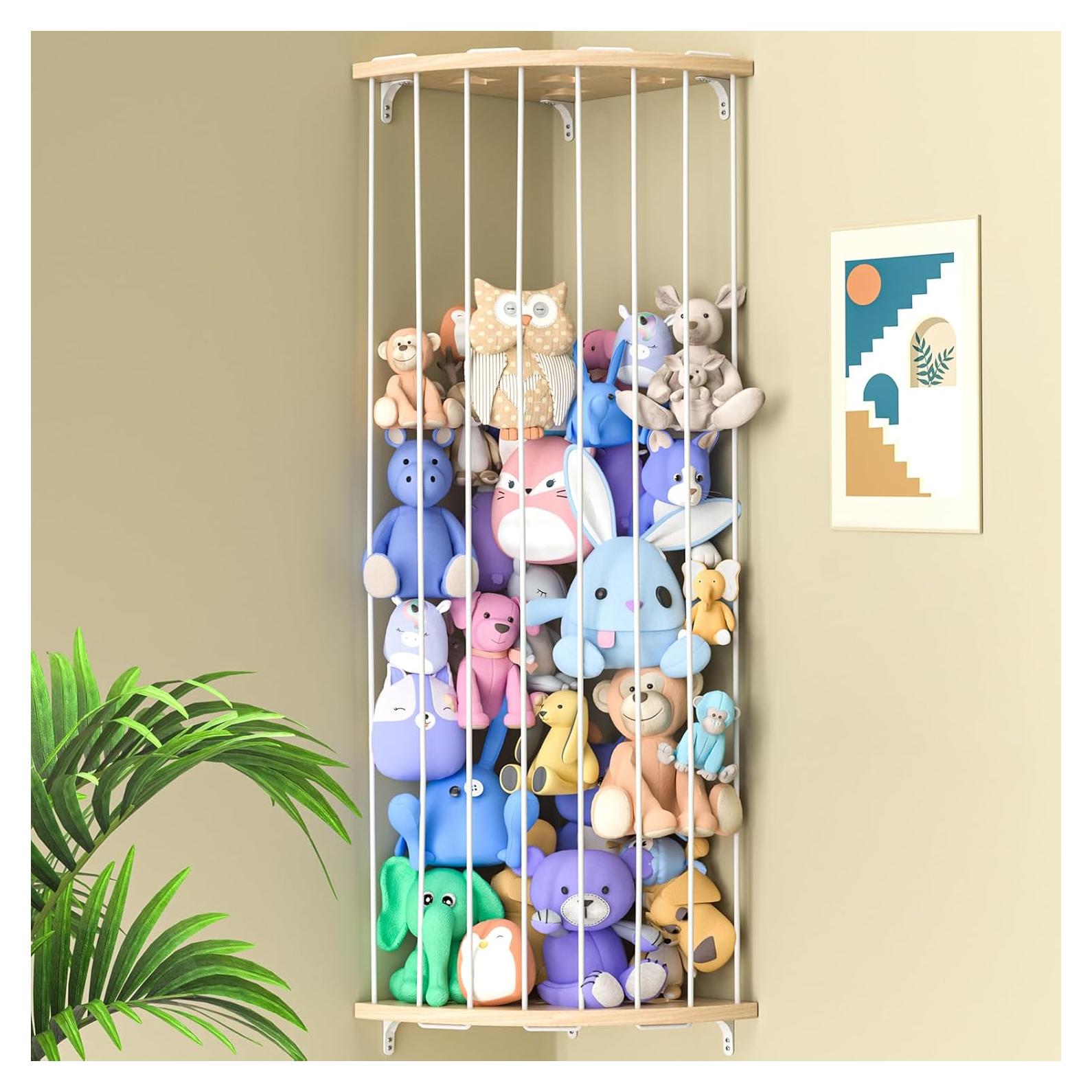 Estante Organizador de Juguetes de Peluche Jtksfcl 112-180 cm