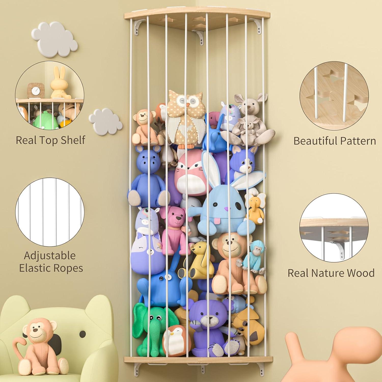 Estante Organizador de Juguetes de Peluche Jtksfcl 112-180 cm
