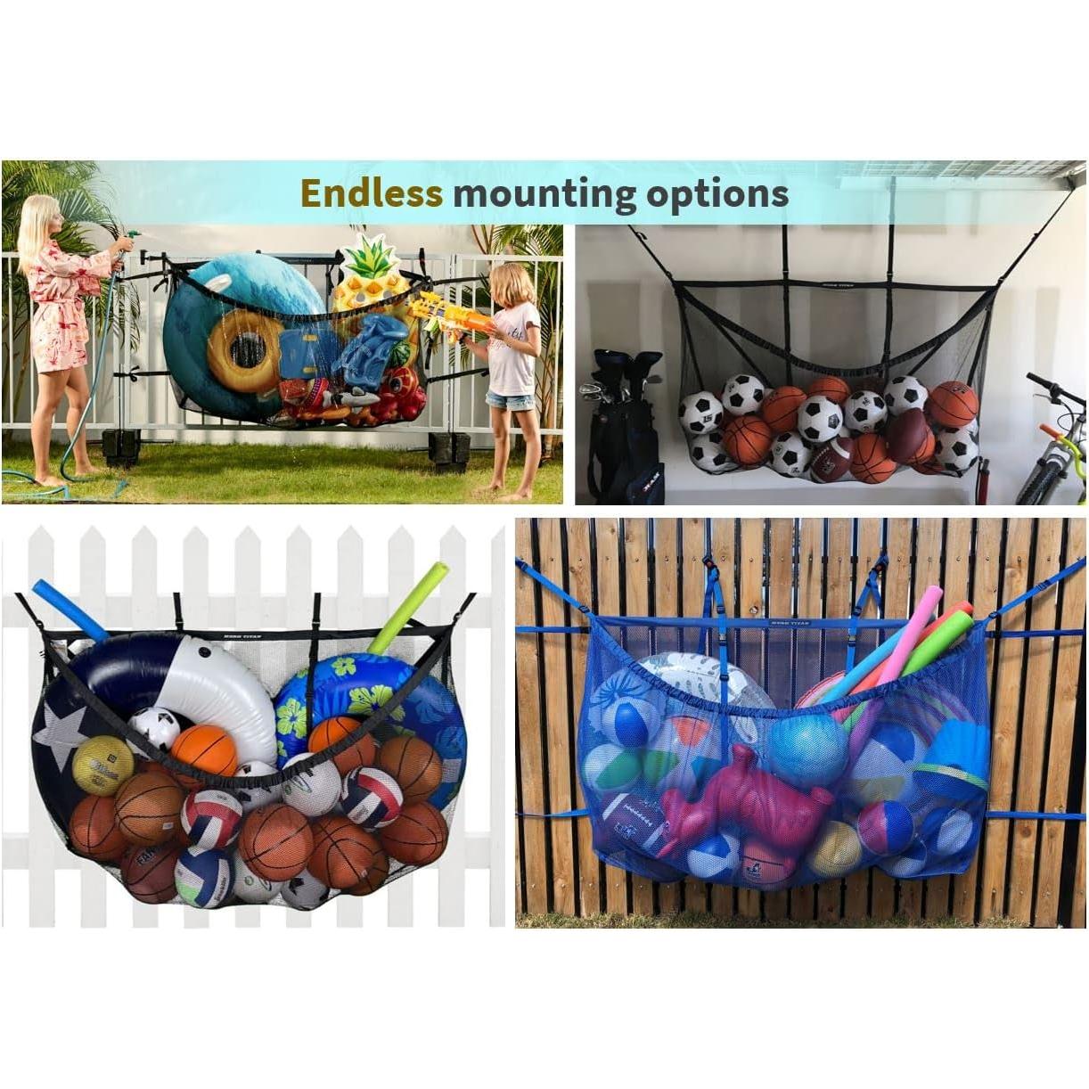 Bolsa de Almacenamiento para Piscina Kelvania MESH TITAN 152 cm