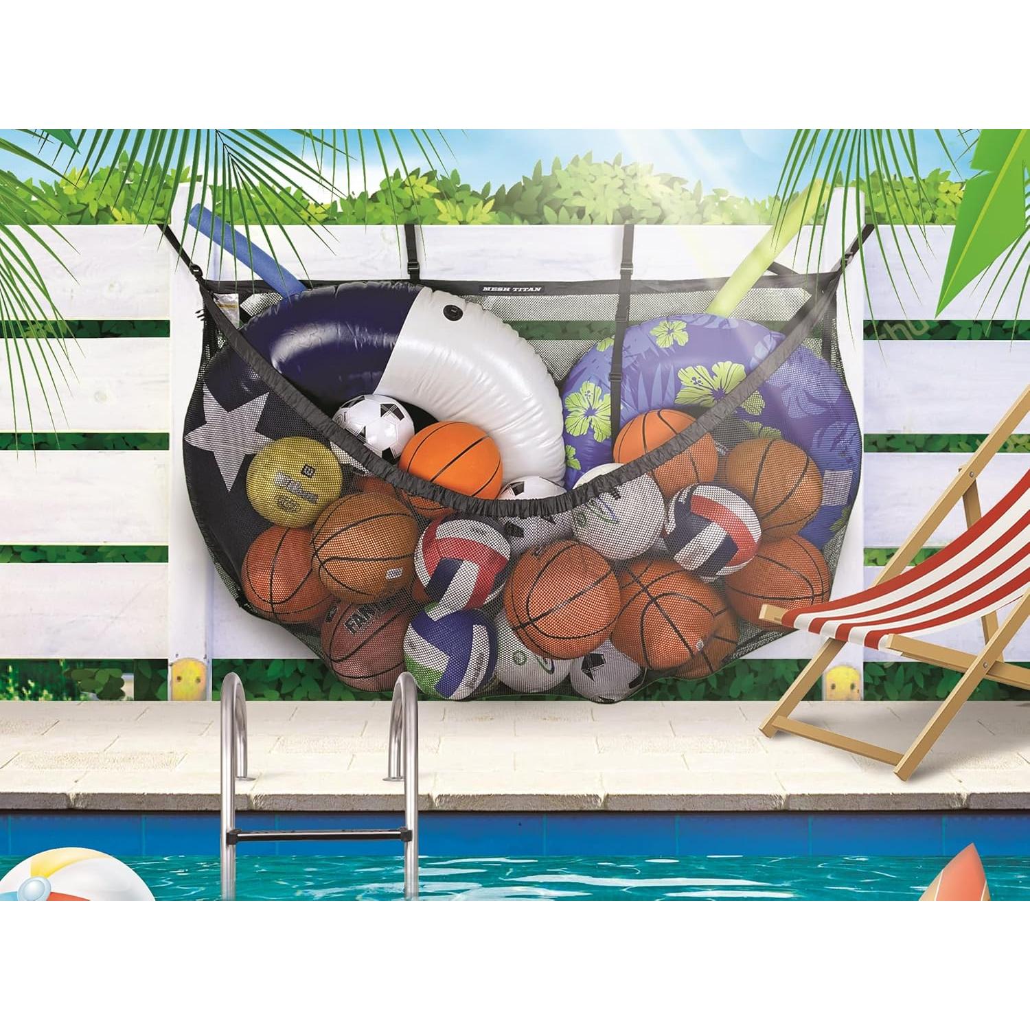 Bolsa de Almacenamiento para Piscina Kelvania MESH TITAN 152 cm