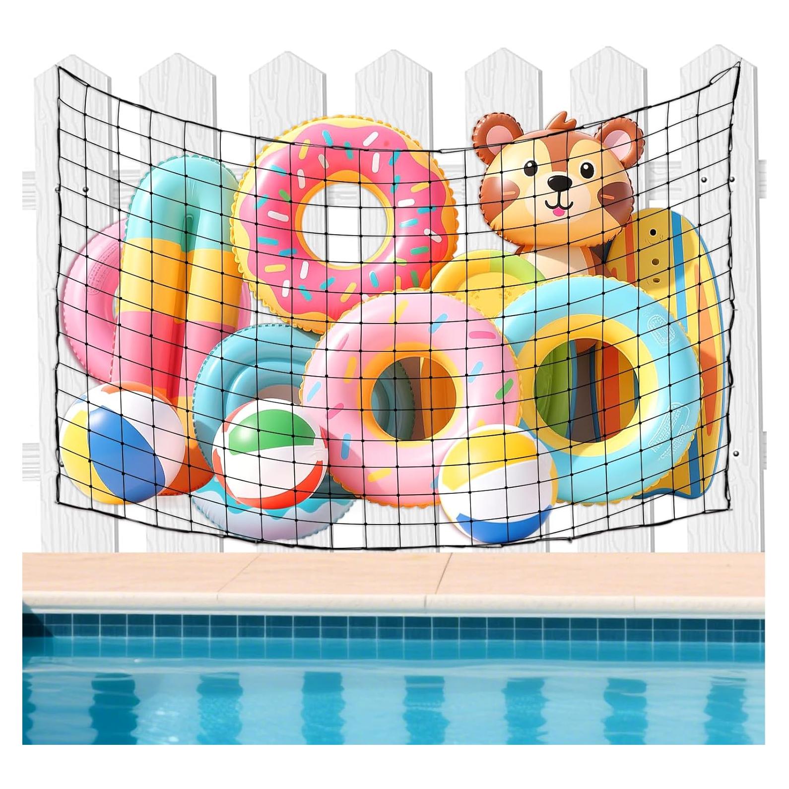 Red de Almacenamiento para Flotadores NOVWANG 200x150cm