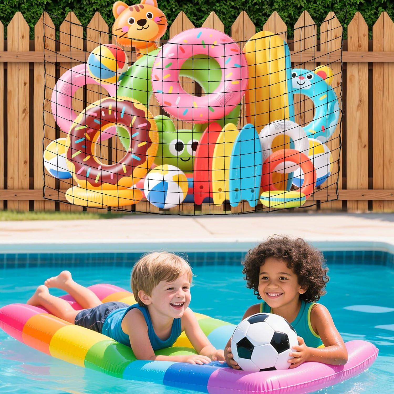 Red de Almacenamiento para Flotadores NOVWANG 200x150cm