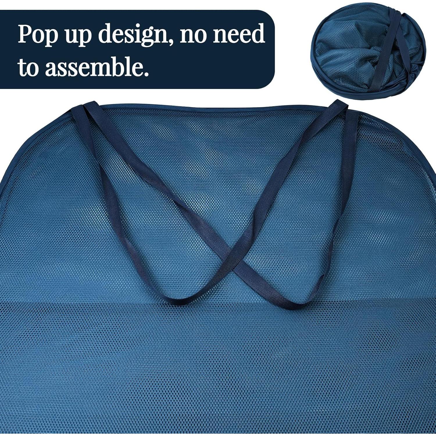 Contenedor de Almacenamiento de Juguetes de Piscina Feoang 81x76cm