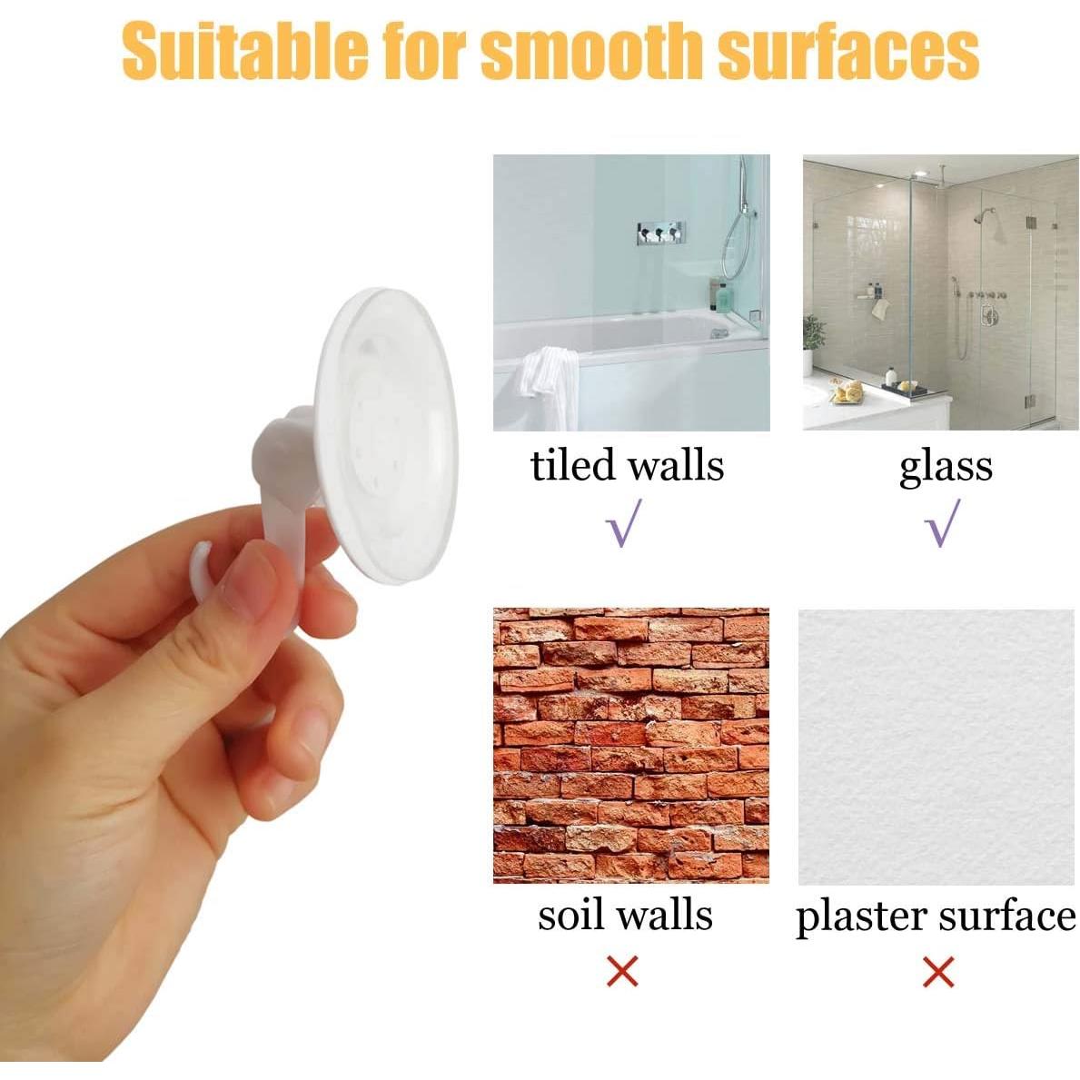 Organizador de Juguetes de Baño TTSAM Malla Portátil Blanco