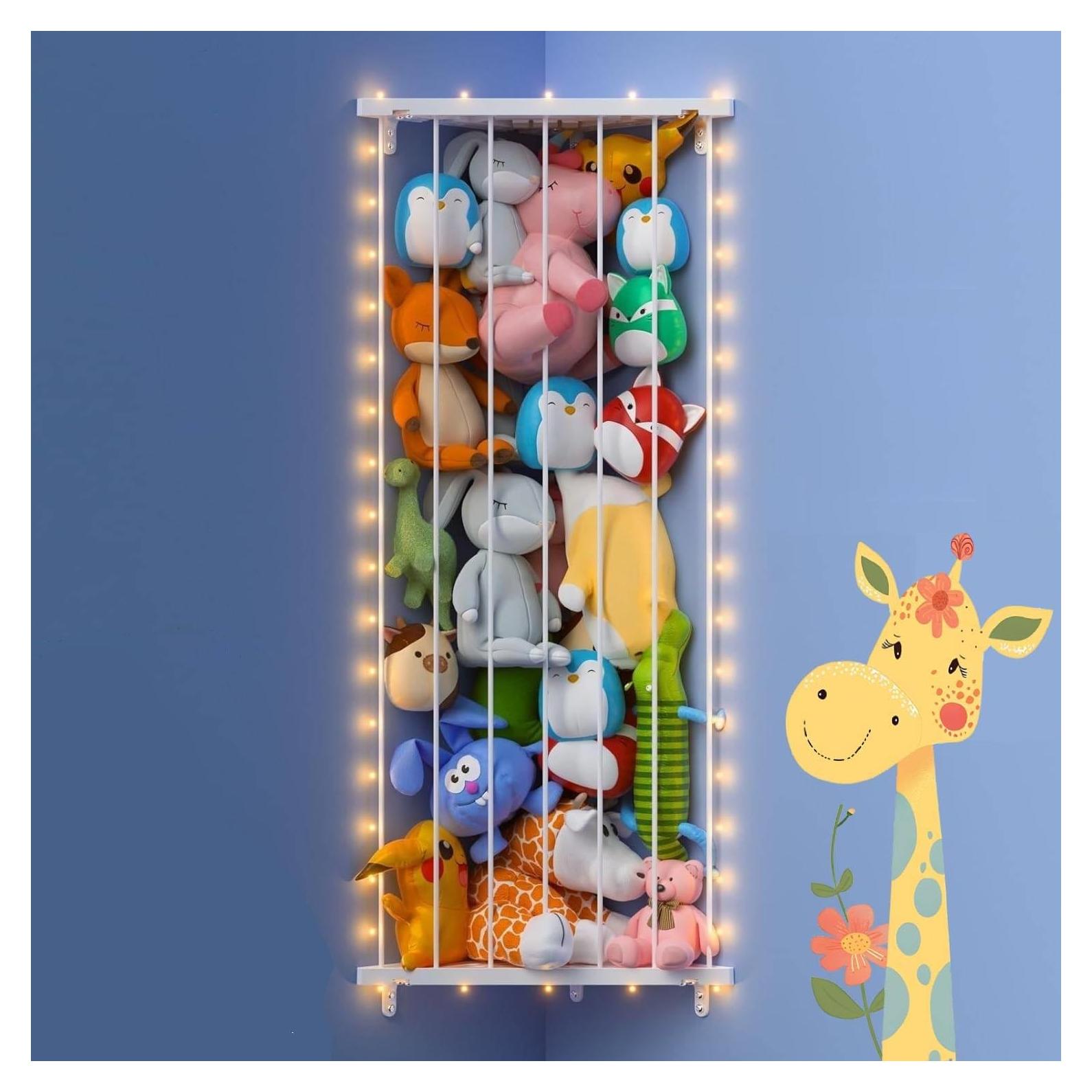 Organizador de Peluches en Esquina GGUO - Ajustable 160 cm