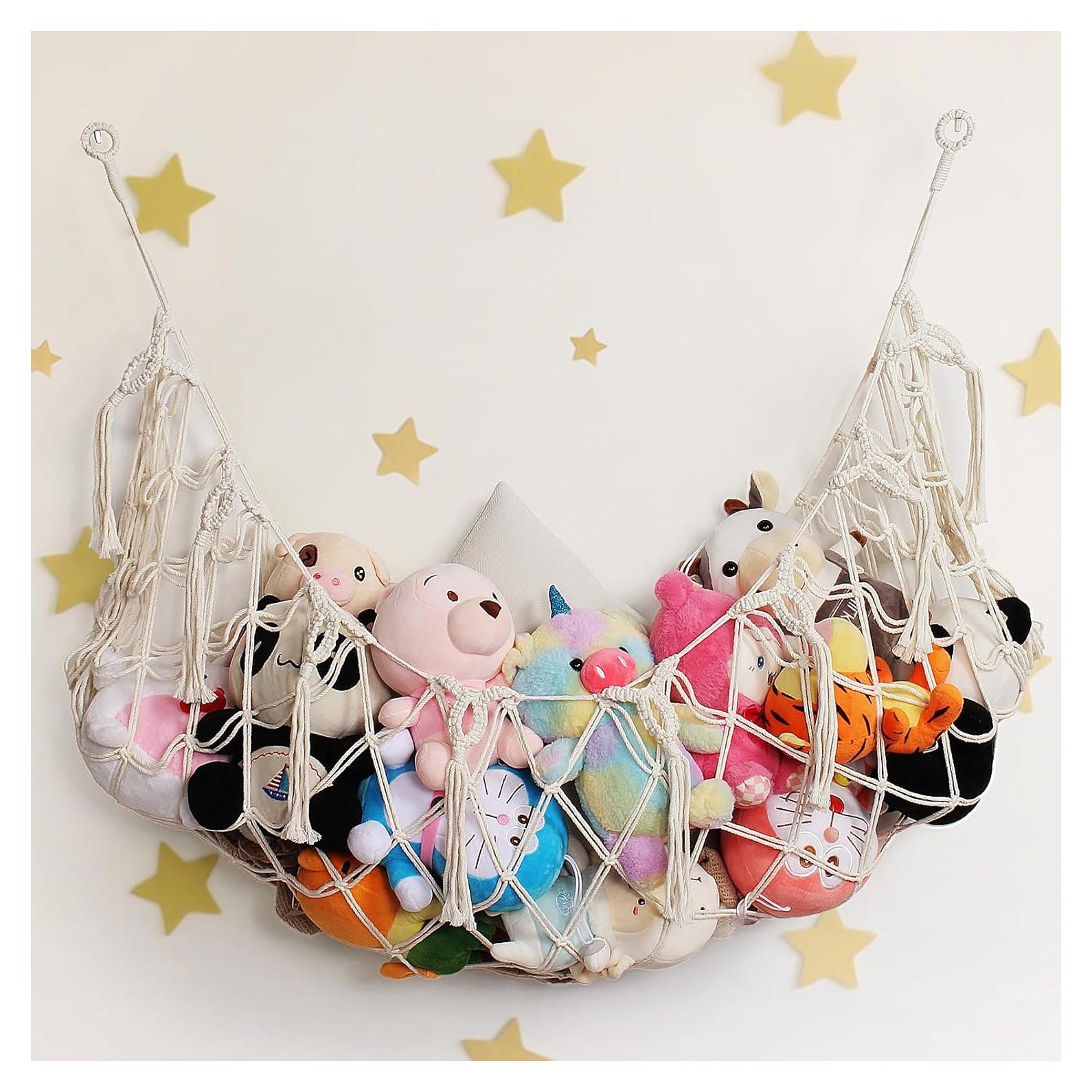 Hamaca de Peluches Aufee Crema 152.4x38.1cm Ajustable