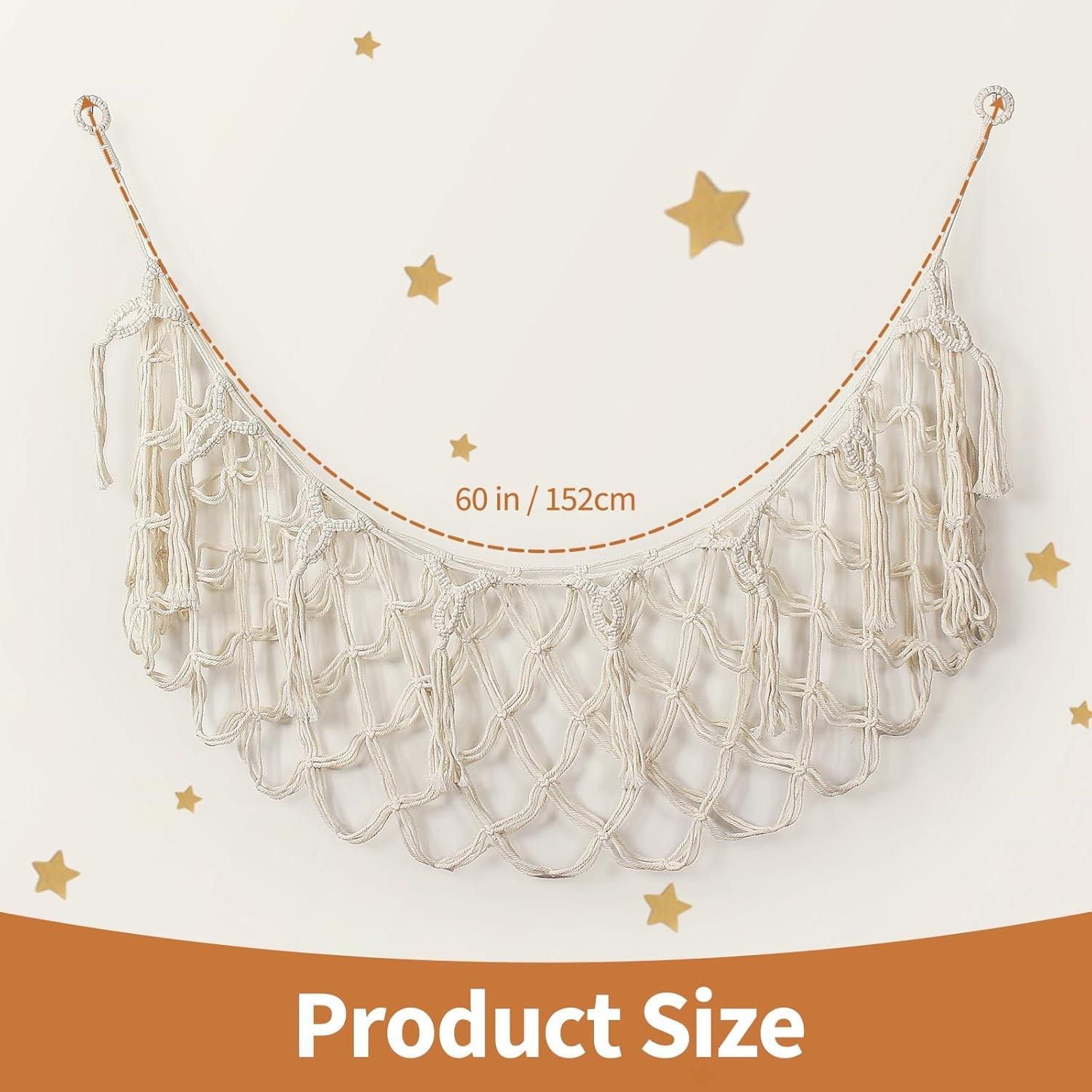 Hamaca de Peluches Aufee Crema 152.4x38.1cm Ajustable