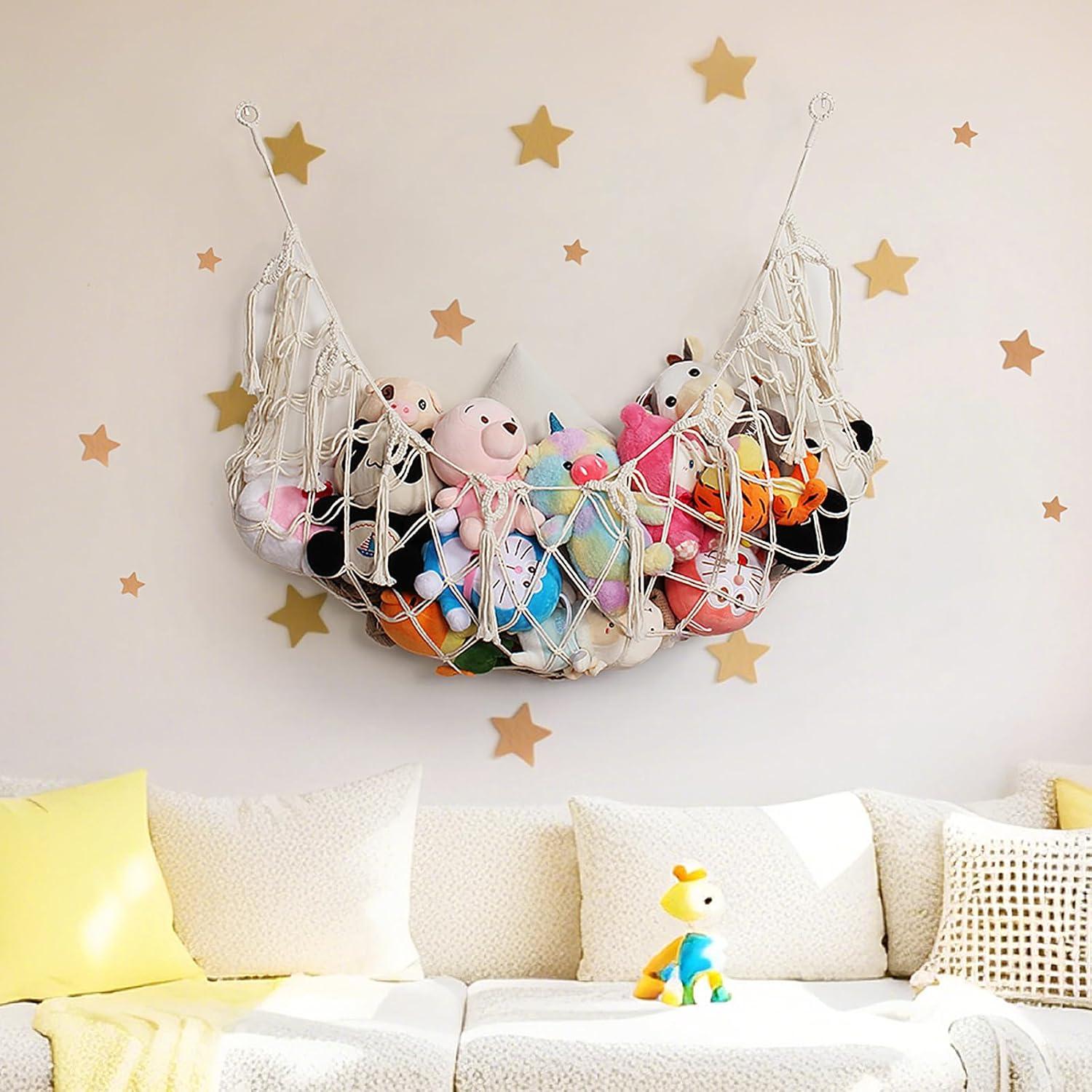 Hamaca de Peluches Aufee Crema 152.4x38.1cm Ajustable