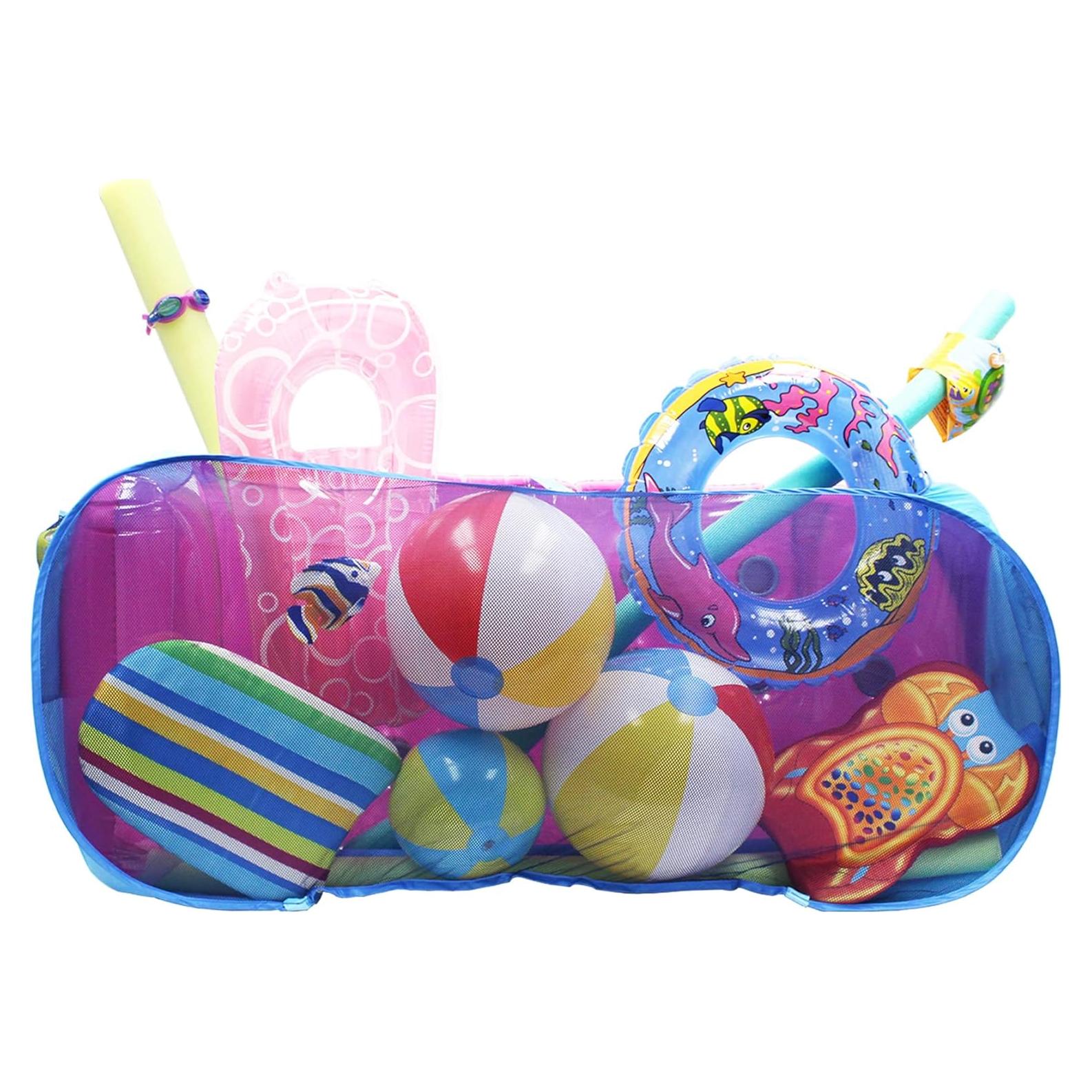 Bolsa de Almacenamiento Extra Grande Pool Blaster XL - Malla Duradera