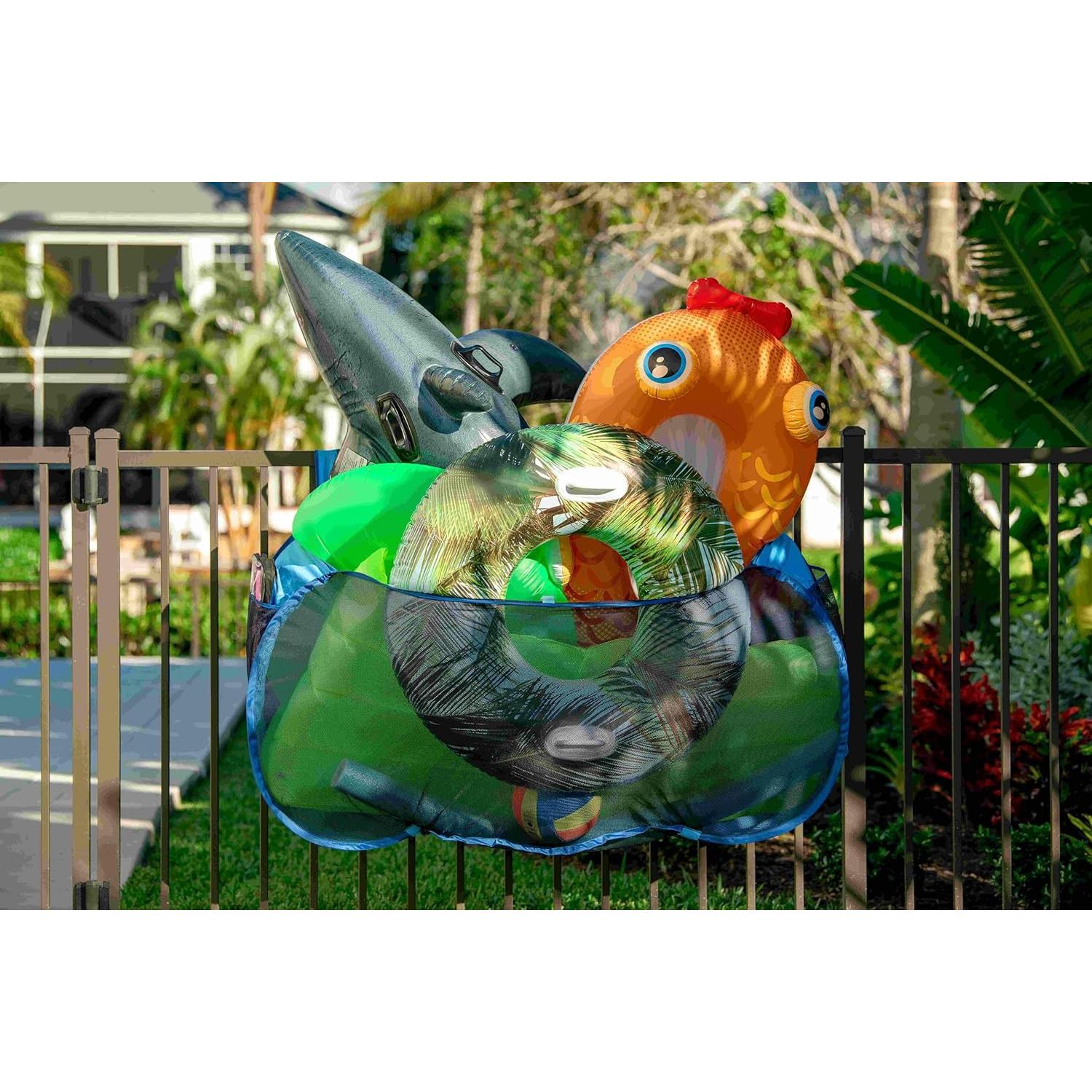 Bolsa de Almacenamiento Extra Grande Pool Blaster XL - Malla Duradera