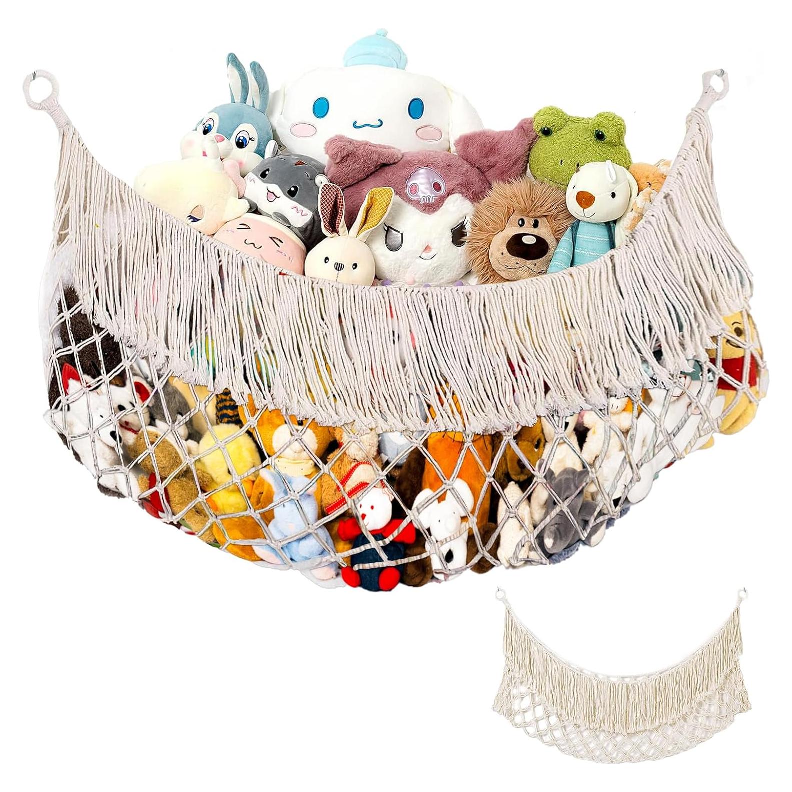 Hamaca de Almacenamiento de Animales de Peluche ZHIYUEJING 38x152cm