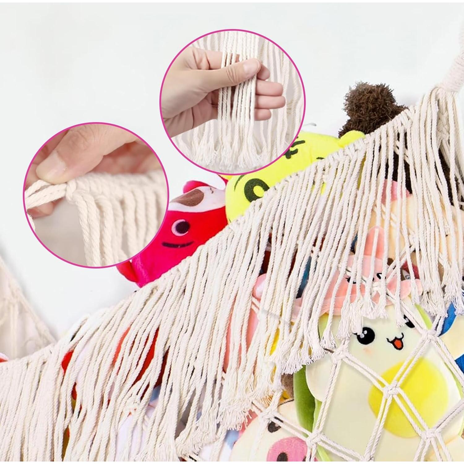 Hamaca de Almacenamiento de Animales de Peluche ZHIYUEJING 38x152cm