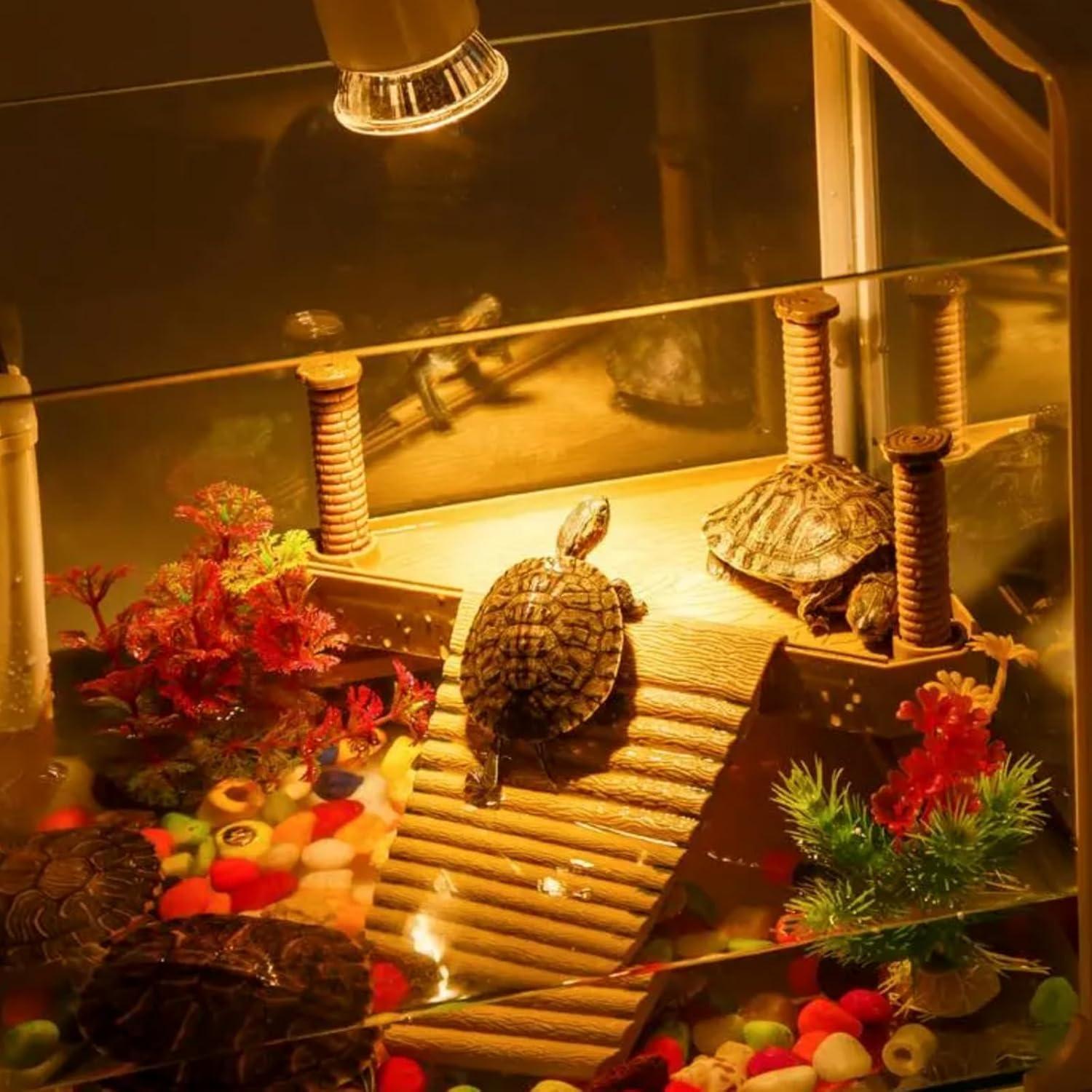 Lámpara de Calor UVA UVB 50W REPTI HOME para Reptiles 4P