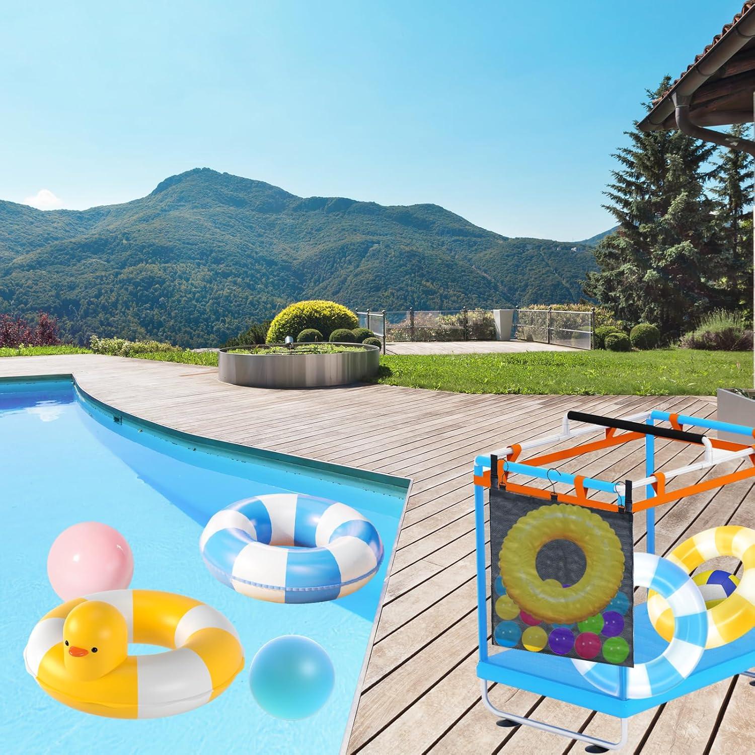 Paquete de 2 Bolsas Laterales de Malla Pilleay 60x60 cm