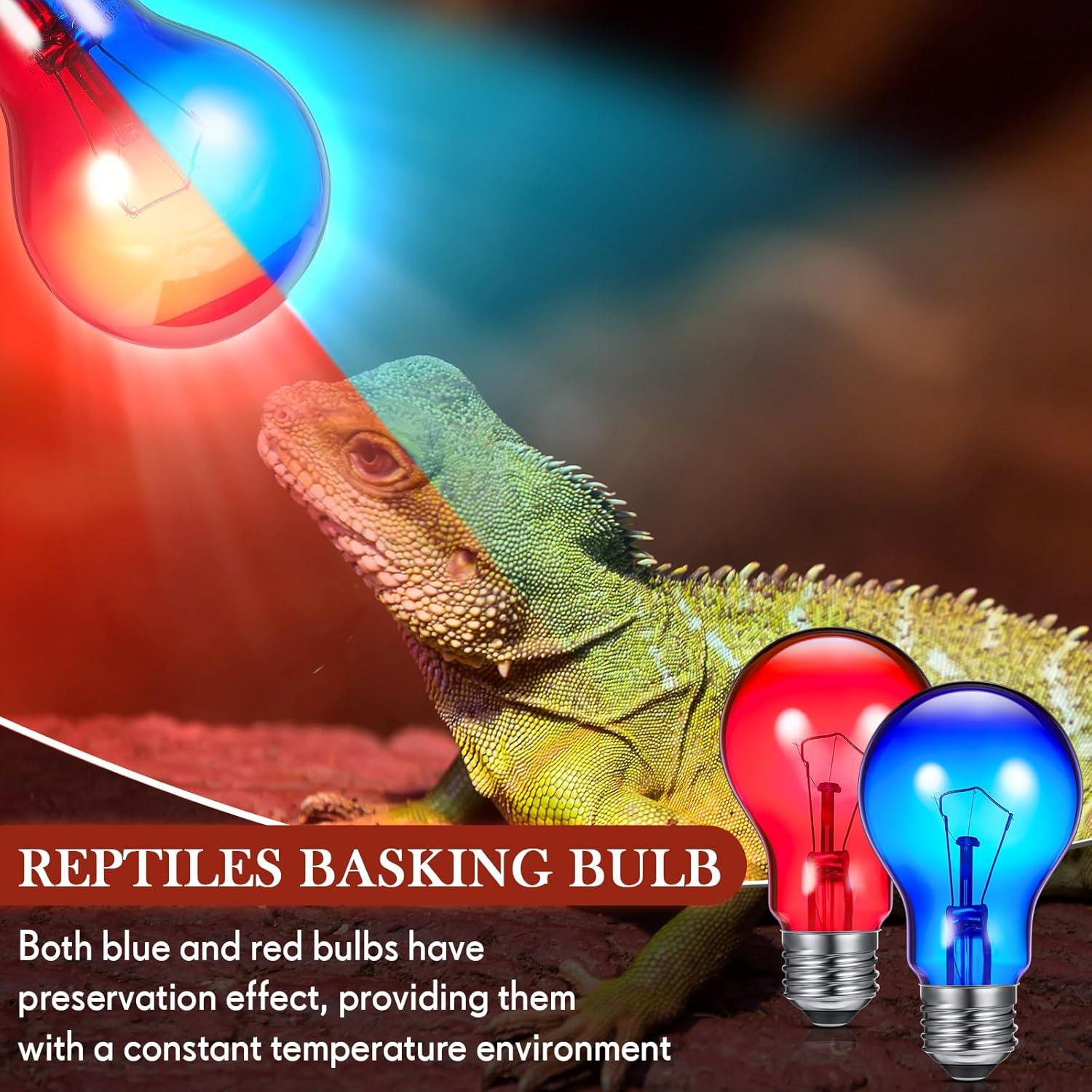 Bombillas de Calor para Reptiles Retisee 100W Pack de 4