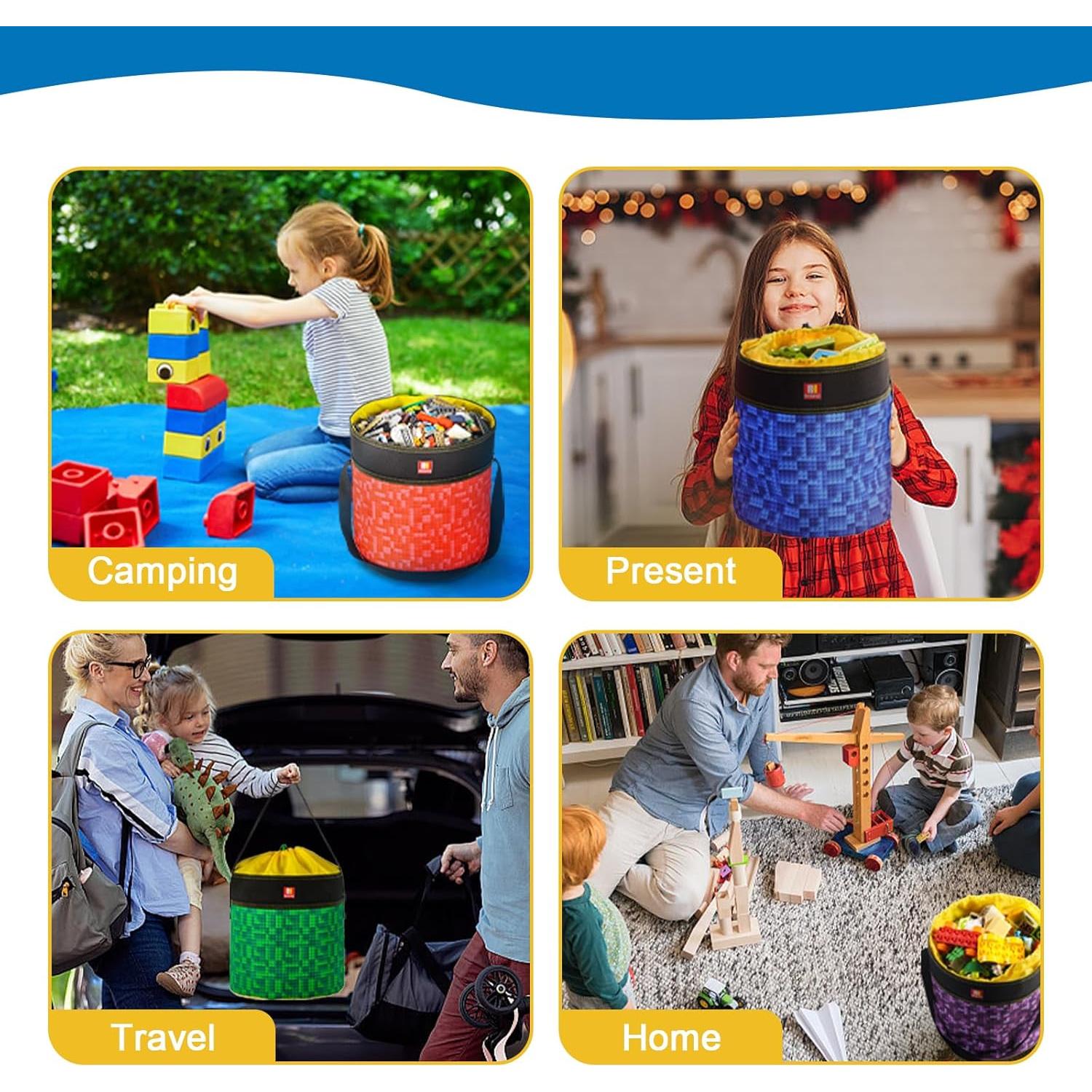 Organizador de Juguetes Remobia Hicol Azul 27.99x24.99cm