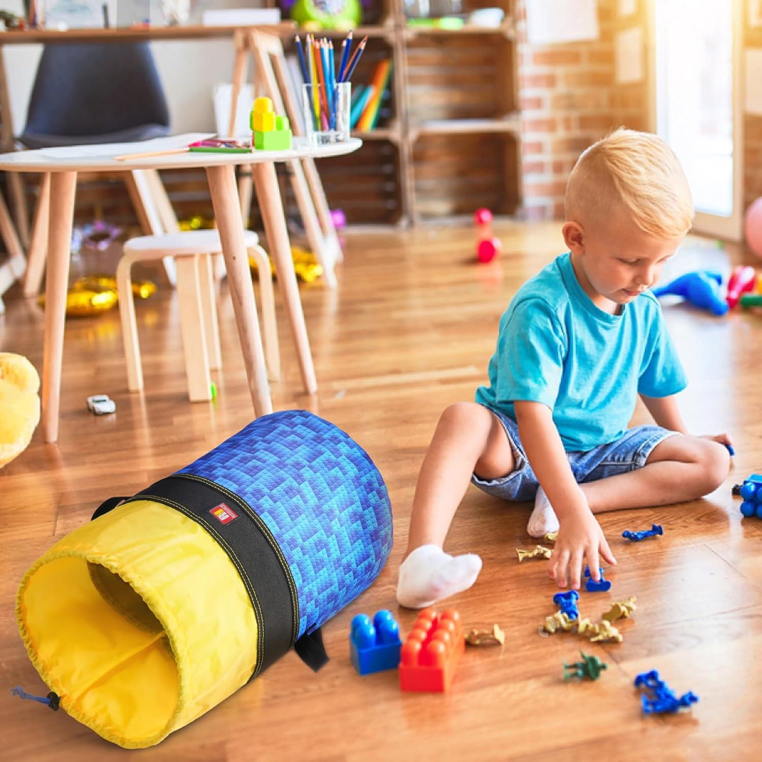 Organizador de Juguetes Remobia Hicol Azul 27.99x24.99cm