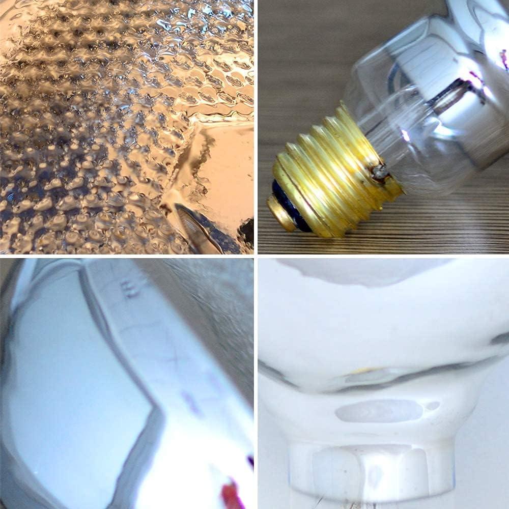 Bombilla de Calor Infrarroja PAR38 100W BONGBADA E26 Transparente