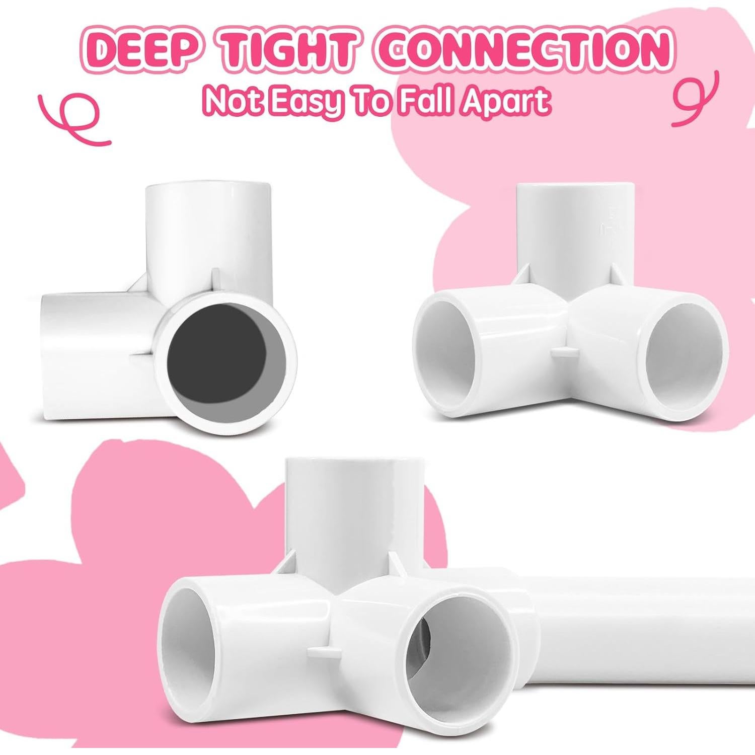 Organizador de Juguetes de Peluche Megapuxin 170 cm PVC Blanco