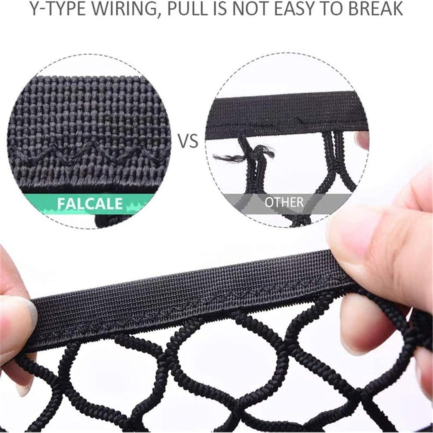 Barrera para Mascotas DYKESON con Organizador de Malla 3 Capas