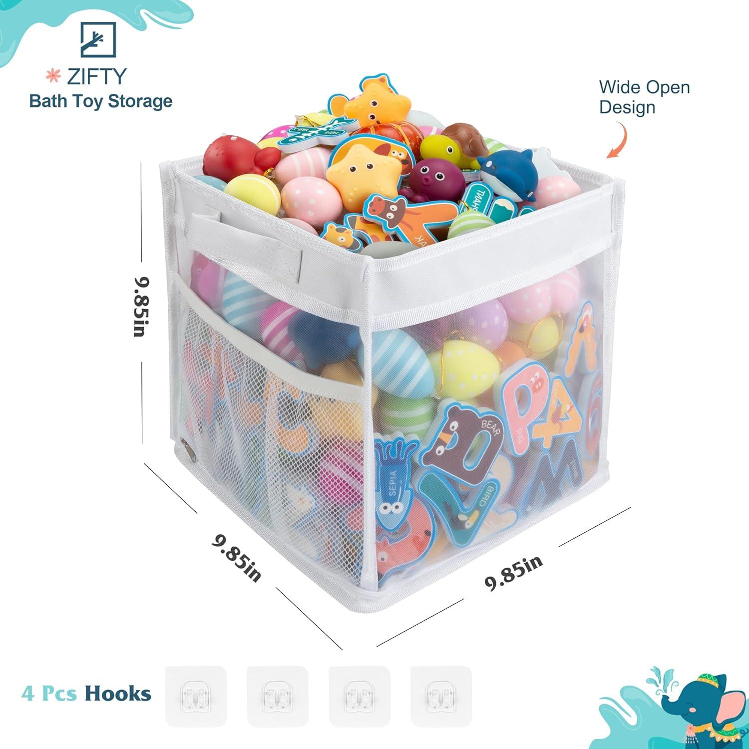 Organizador de Juguetes de Baño ZIFTY 25.4cm Secado Rápido