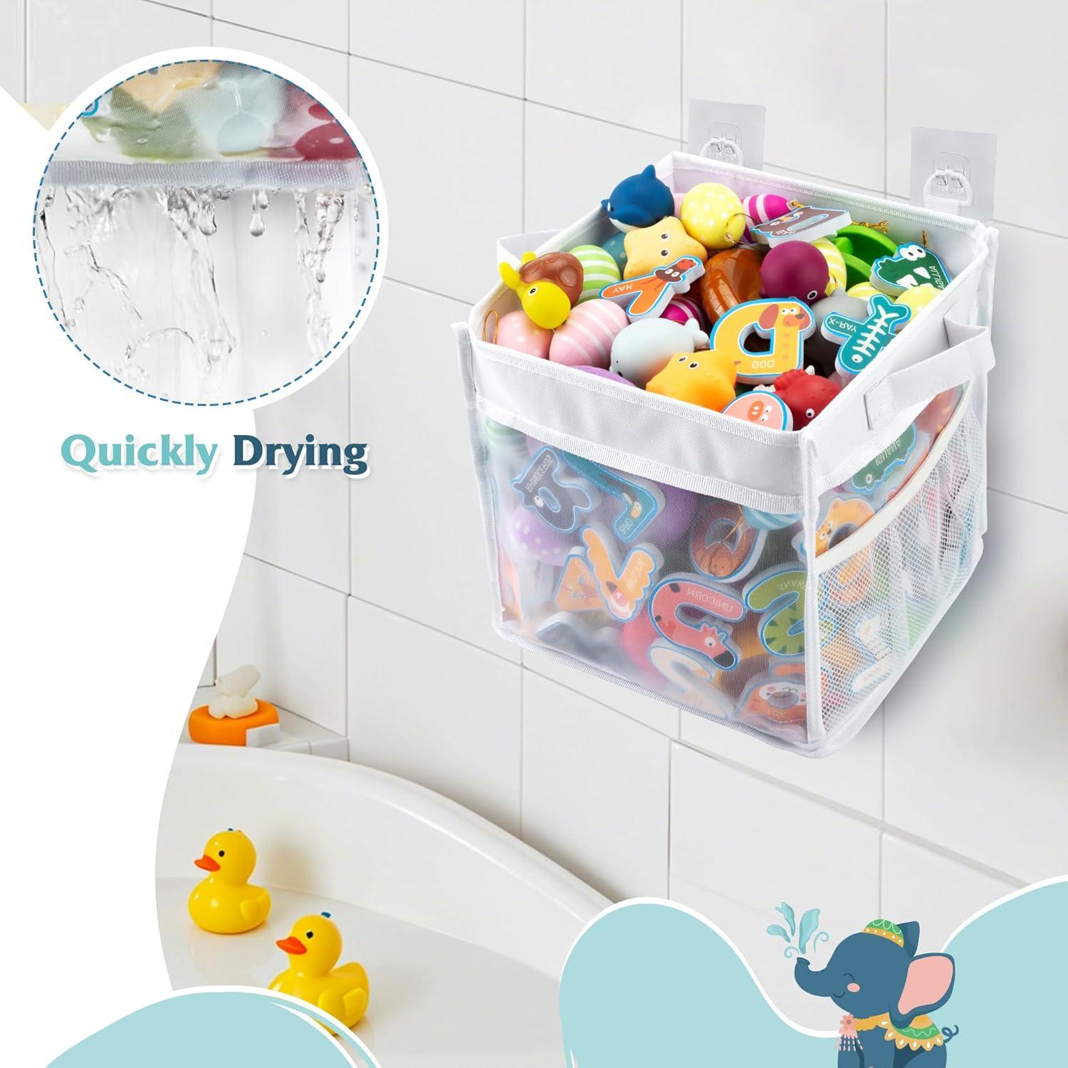 Organizador de Juguetes de Baño ZIFTY 25.4cm Secado Rápido