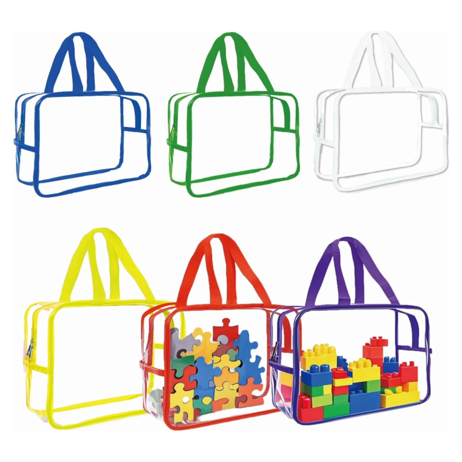 6 Bolsas de Almacenamiento de Juguetes FYIN-HONG Multicolor