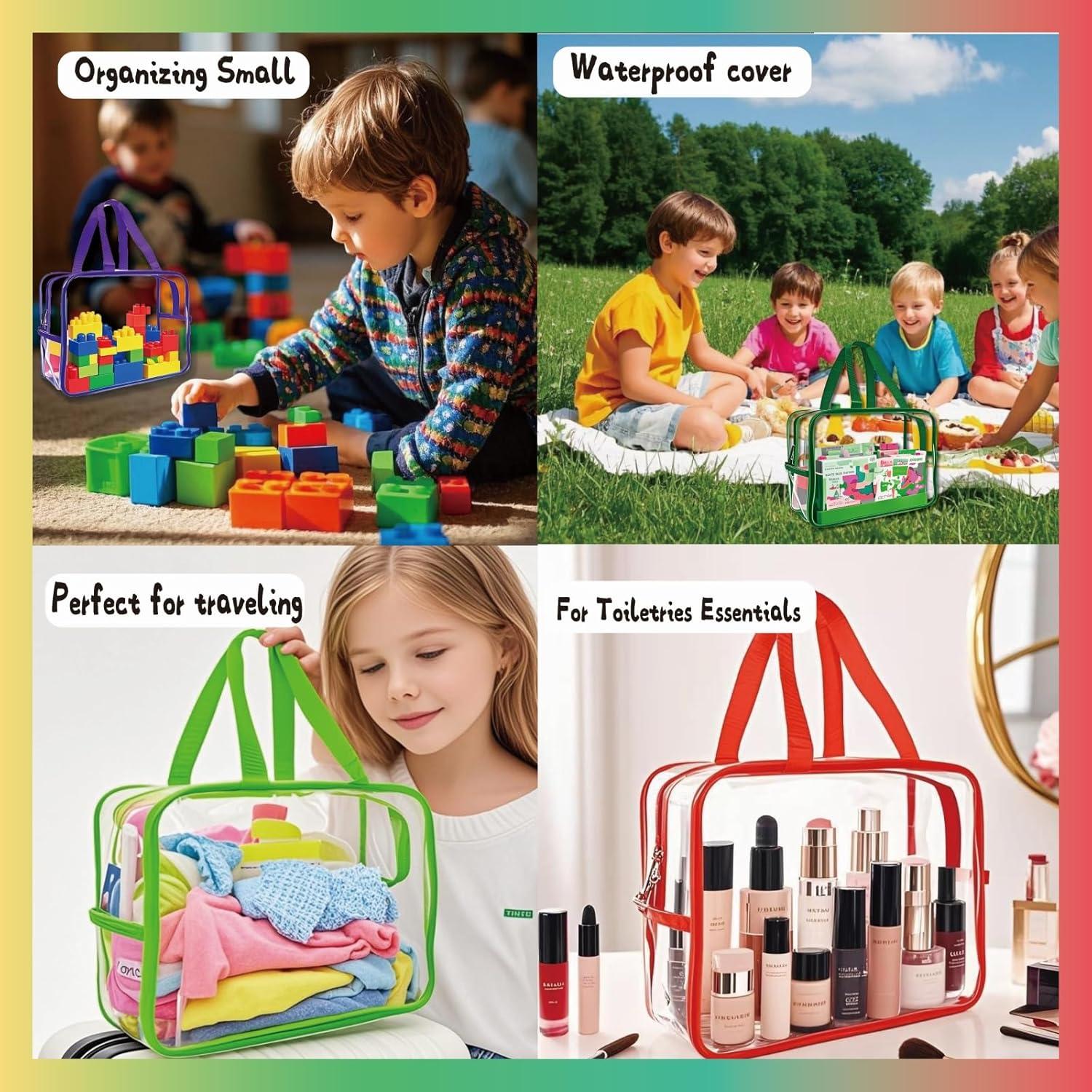 6 Bolsas de Almacenamiento de Juguetes FYIN-HONG Multicolor