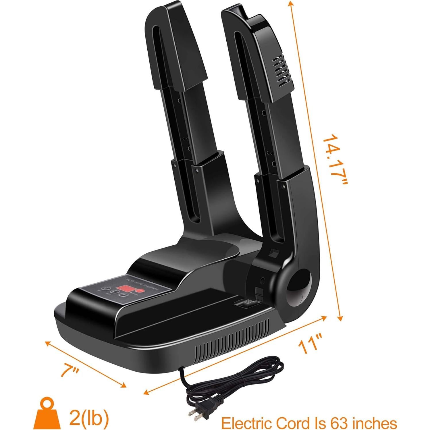 Secador Eléctrico de Botas y Zapatos Manledio Plegable 200W