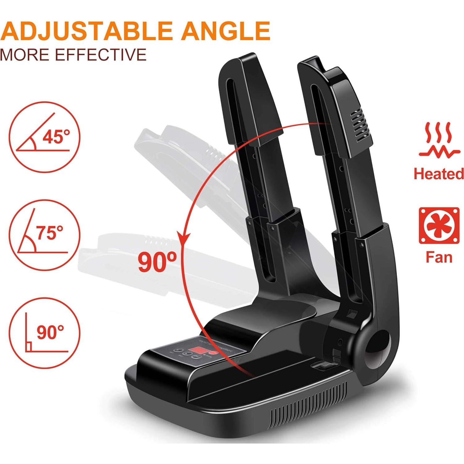 Secador Eléctrico de Botas y Zapatos Manledio Plegable 200W