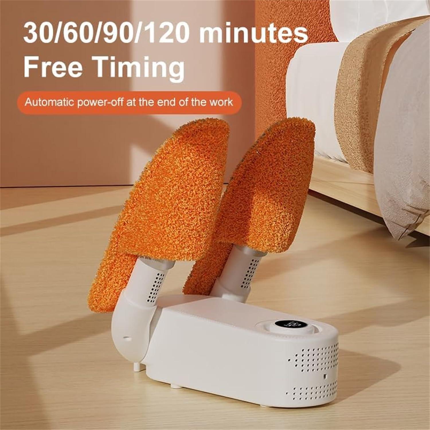 Secador de Zapatos Plegable Xingyuei 0.76 kg con Temporizador