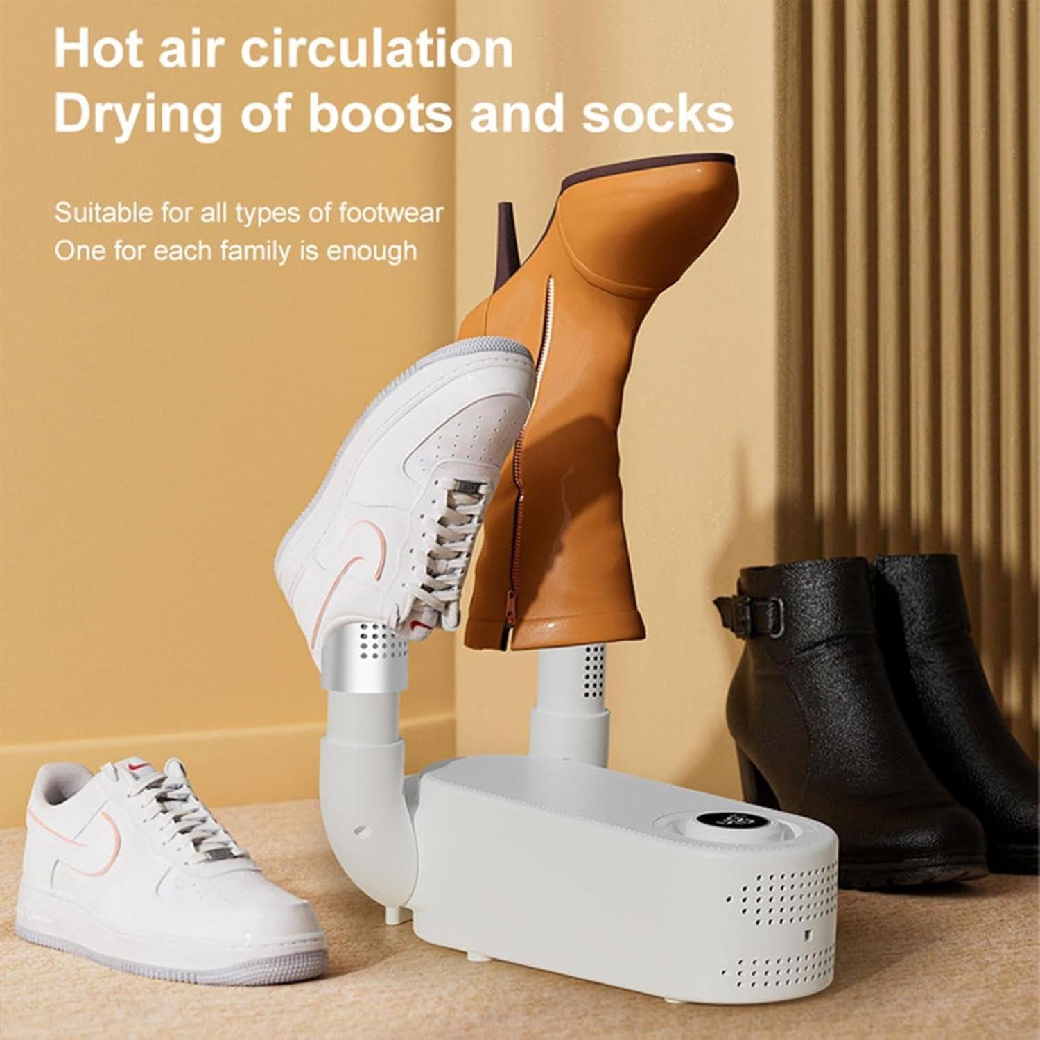 Secador de Zapatos Plegable Xingyuei 0.76 kg con Temporizador