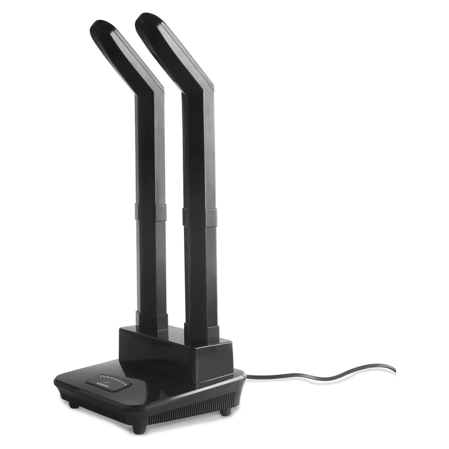 Secador de Botas Dr. Prepare con Temporizador y Tubos Ajustables