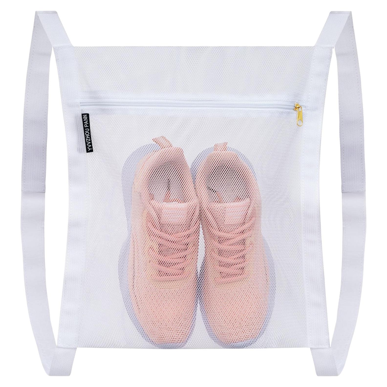 Bolsa para Secar Zapatos YVVZHOU PANN 40x35 cm Blanca