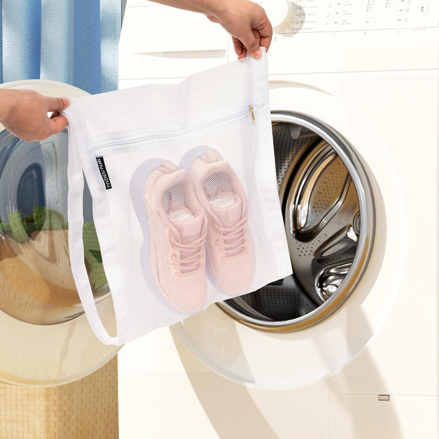 Bolsa para Secar Zapatos YVVZHOU PANN 40x35 cm Blanca