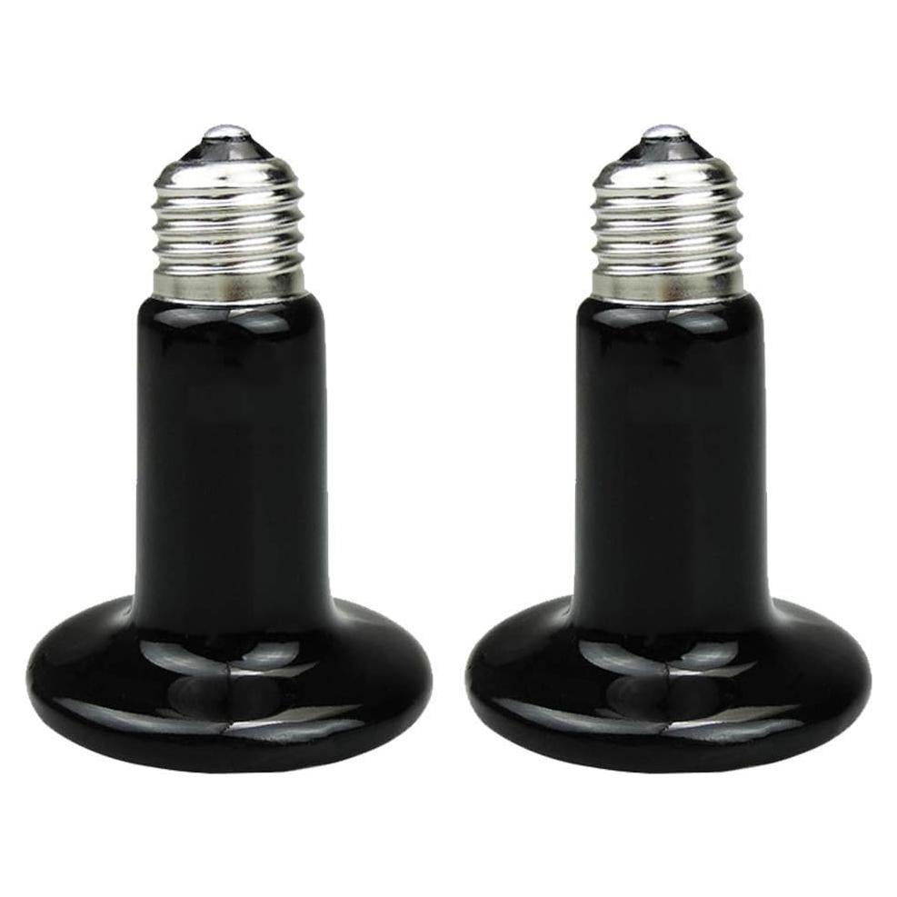 Bombilla de Calor Cerámica Lucky Farm 200W para Reptiles 2pcs