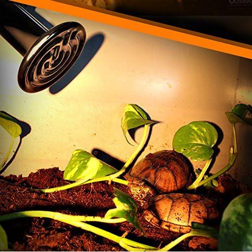 Bombilla de Calor Cerámica Lucky Farm 200W para Reptiles 2pcs