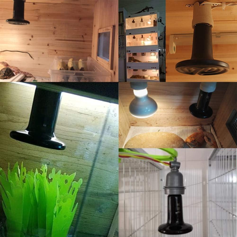 Bombilla de Calor Cerámica Lucky Farm 200W para Reptiles 2pcs