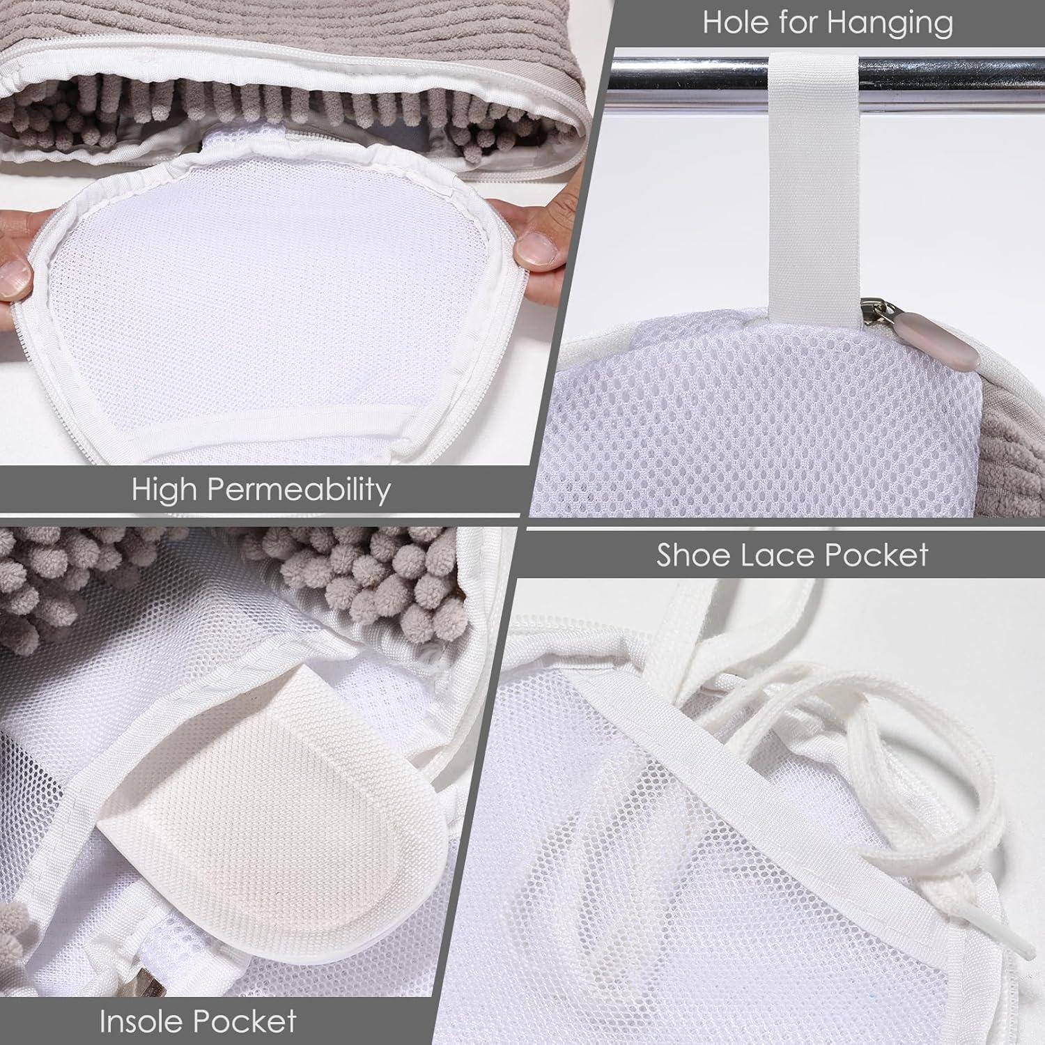 Bolsa para Lavado de Zapatos OWIARA - 23x16.7x14.3 cm