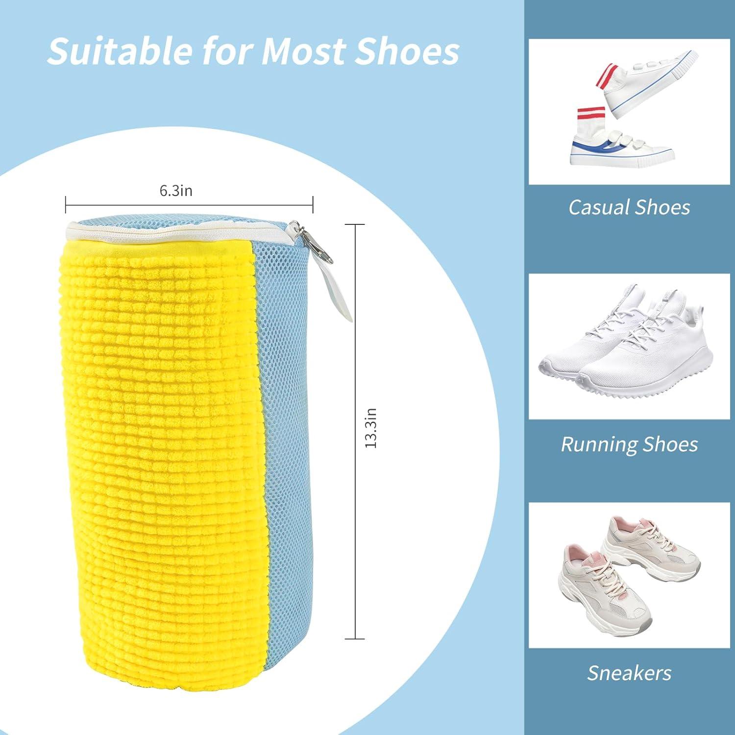 Bolsas de Lavado para Zapatos GOGOODA 2 PCS Amarillo