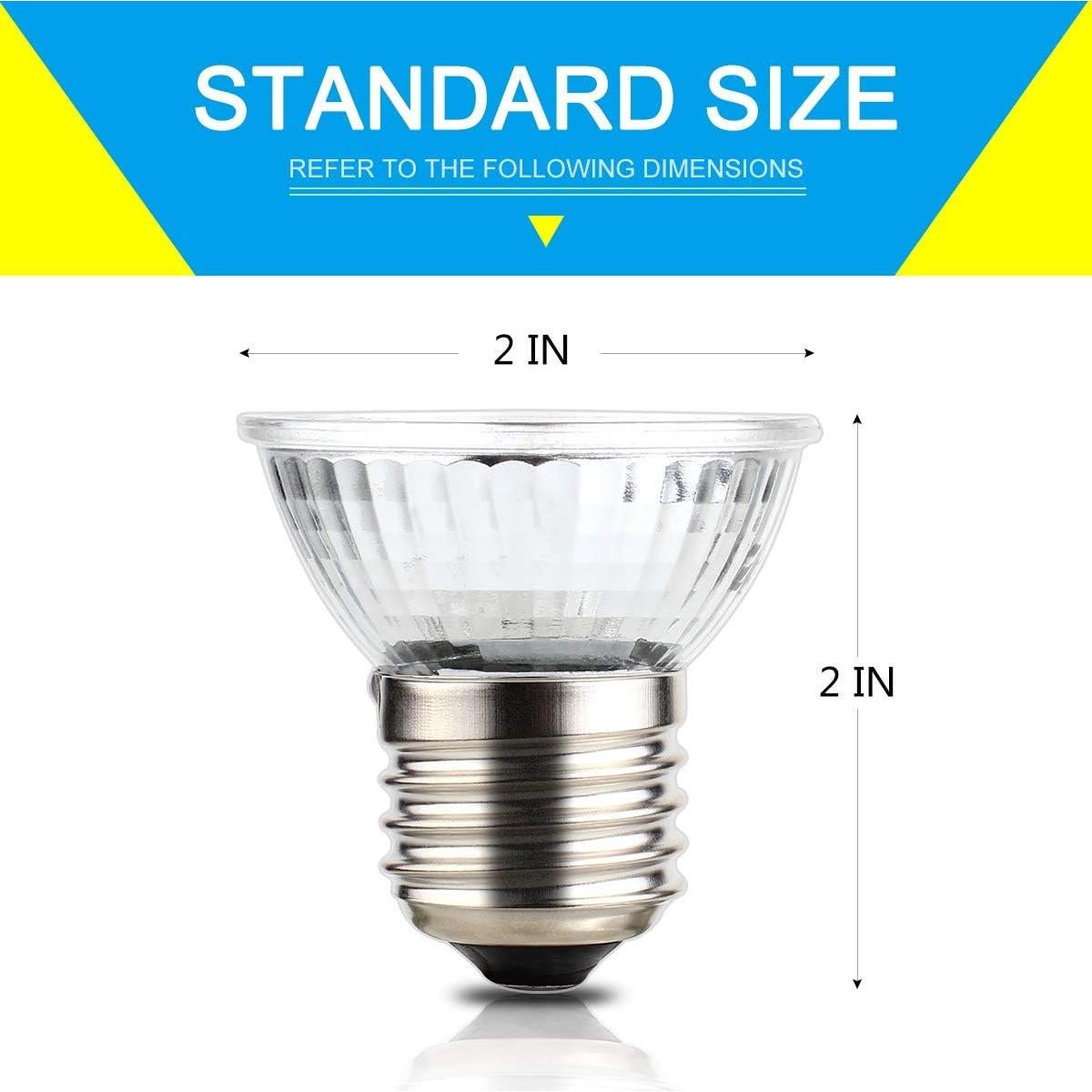 Lámpara de Calor Halógena 75W Espectro Completo OMAYKEY