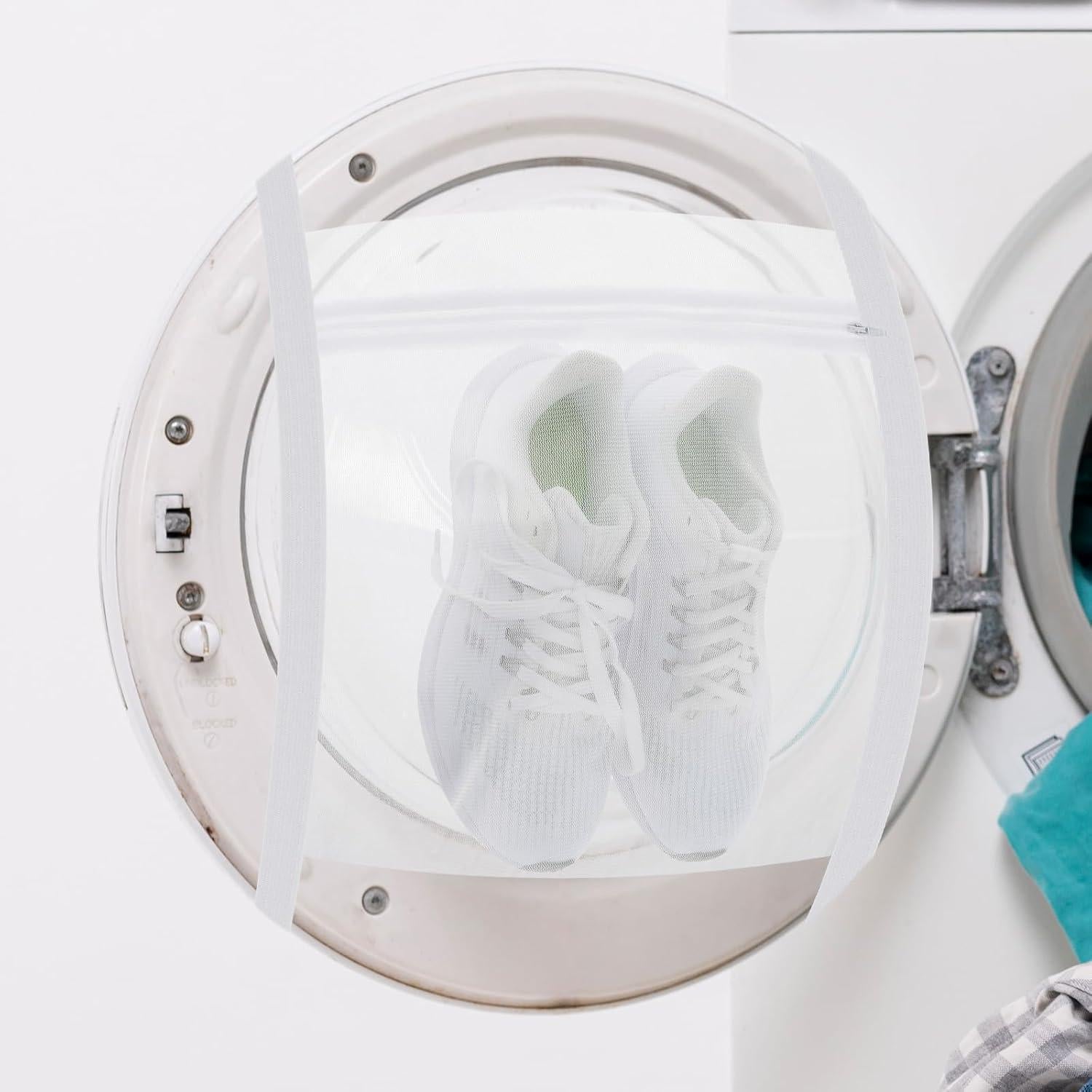 Bolsa de Secado para Zapatos Prasacco 35x40cm Malla HoneyComber