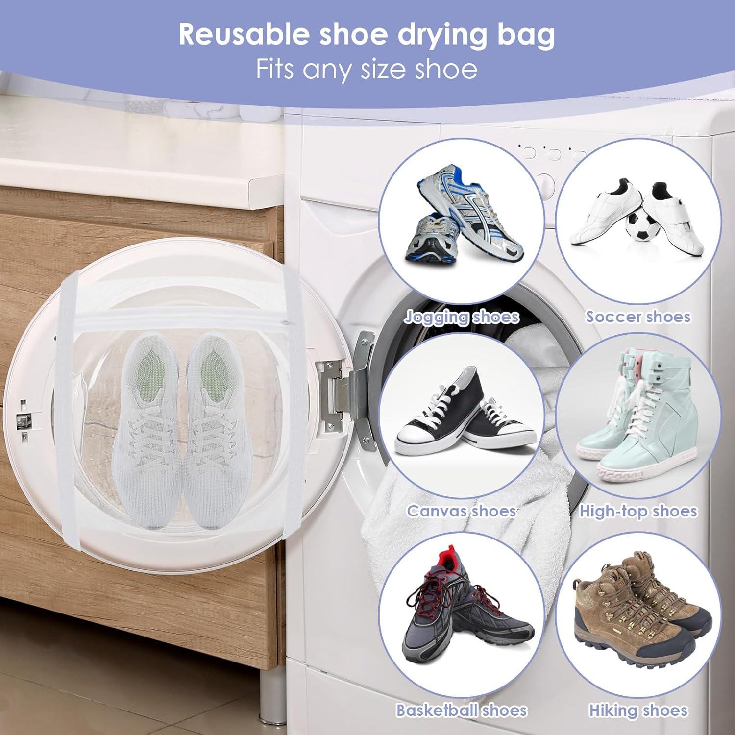 Bolsa de Secado para Zapatos Prasacco 35x40cm Malla HoneyComber