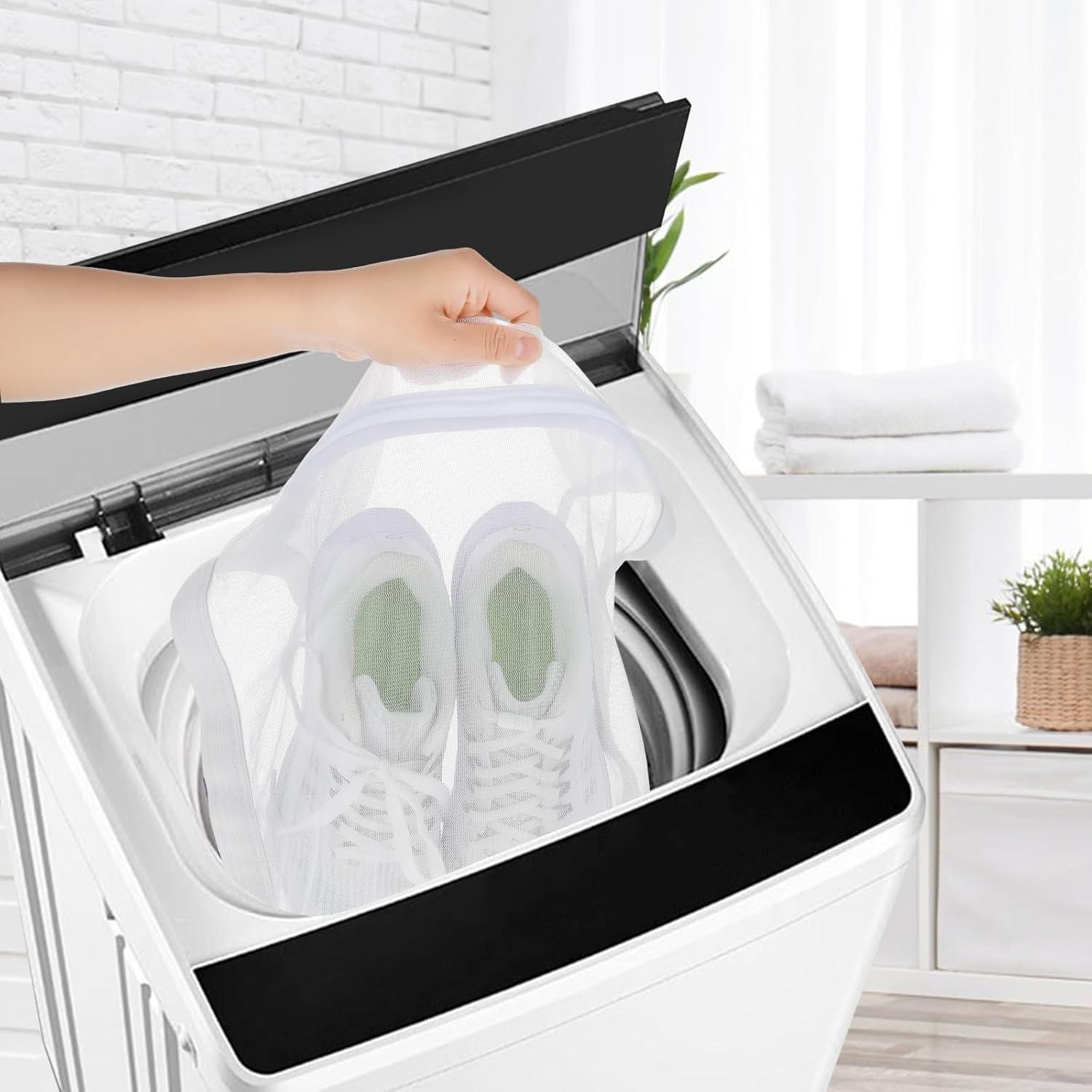 Bolsa de Secado para Zapatos Prasacco 35x40cm Malla HoneyComber