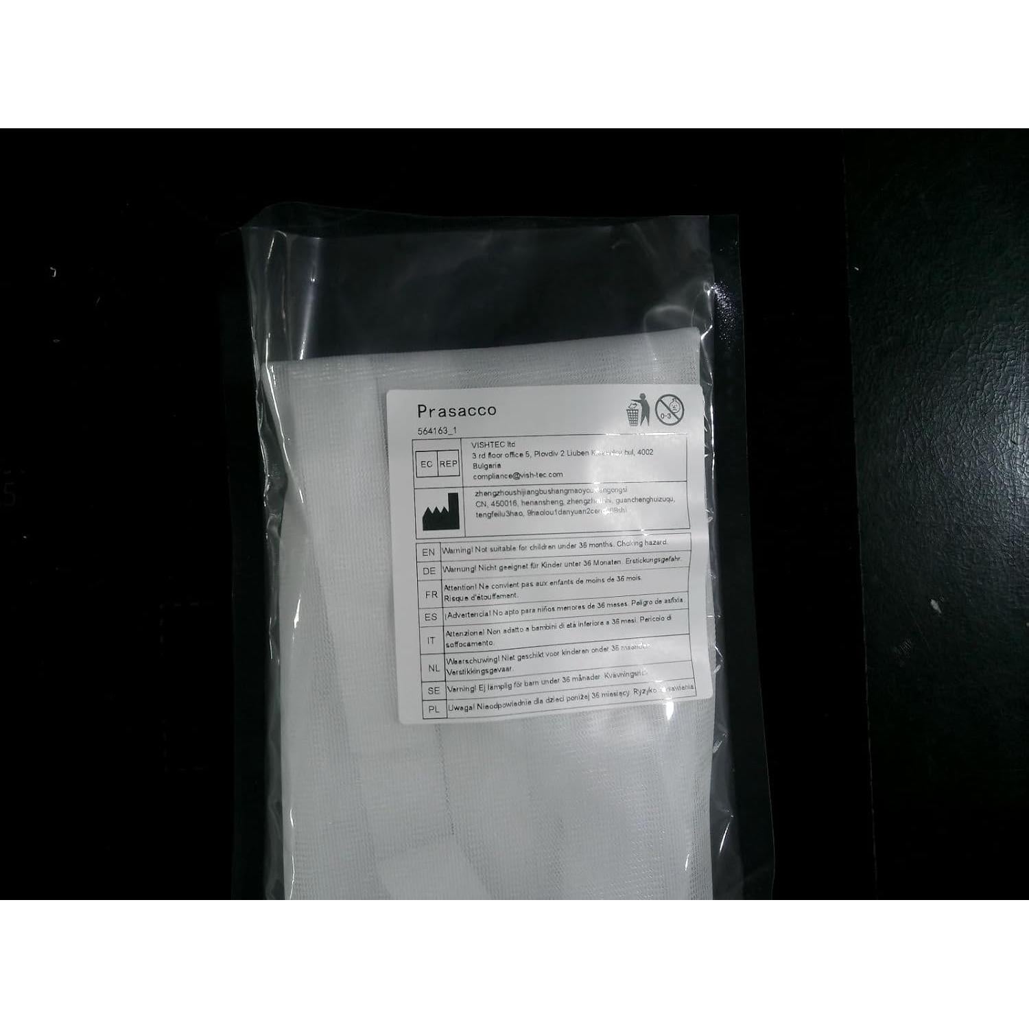 Bolsa de Secado para Zapatos Prasacco 35x40cm Malla HoneyComber